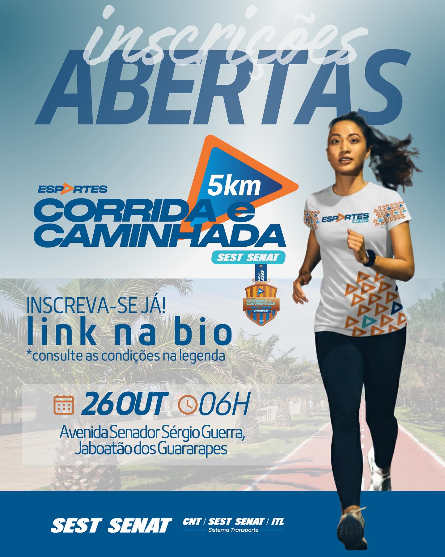 2º CIRCUITO DE CORRIDA E CAMINHADA SEST SENAT
