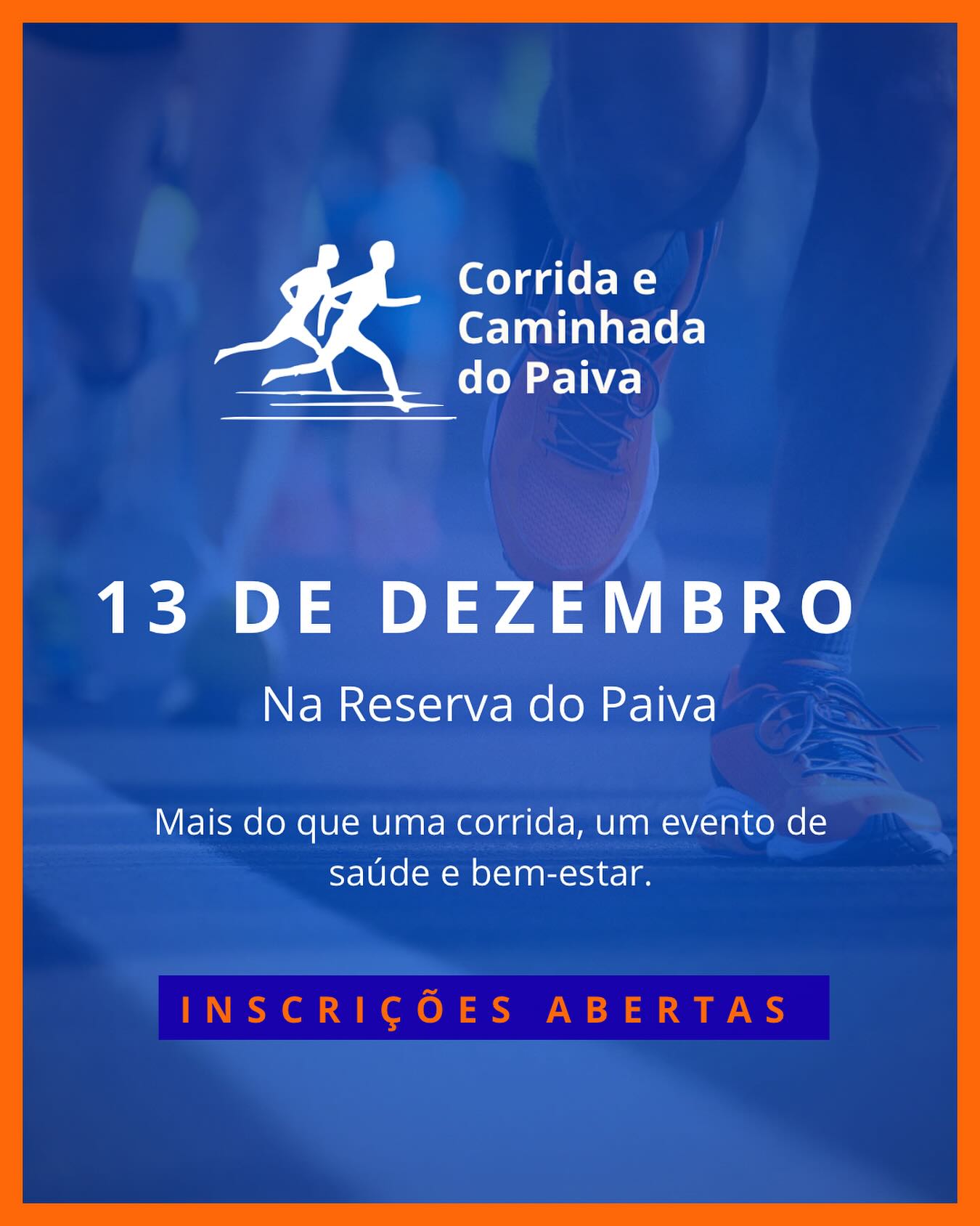 3ª Corrida e Caminhada do Paiva