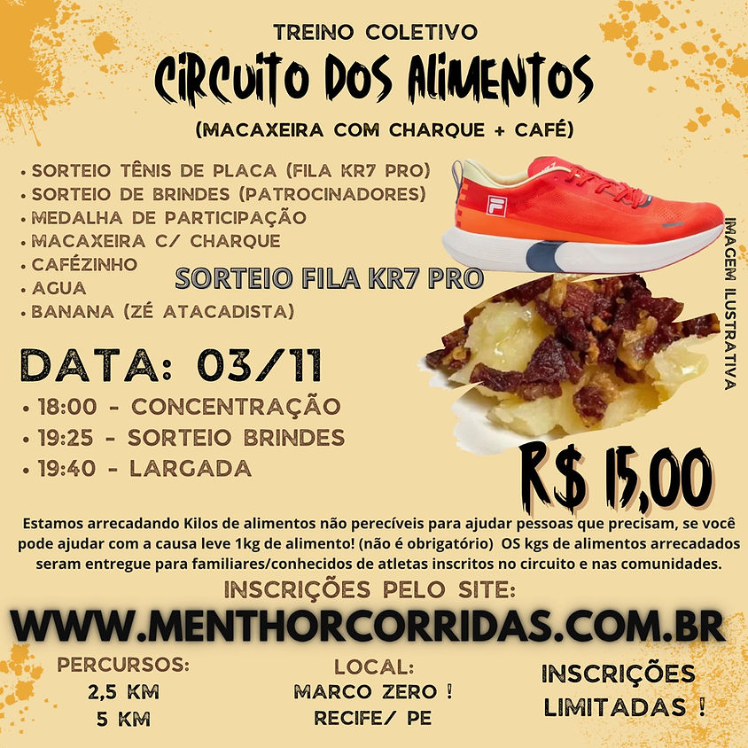 CIRCUITO DOS ALIMENTOS - MACAXEIRA COM CHARQUE