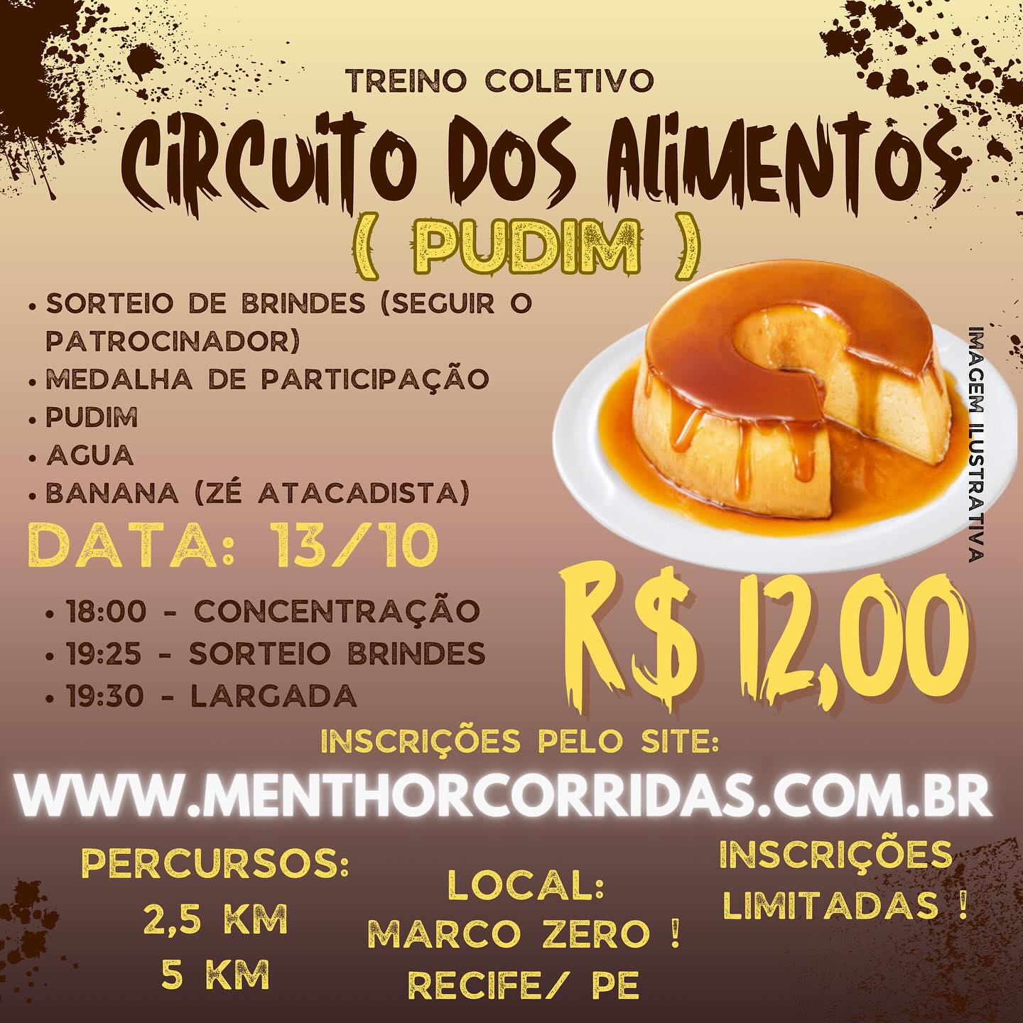 Circuito dos Alimentos - Menthor Corridas Circuito dos Alimentos - Menthor Corridas Race Running