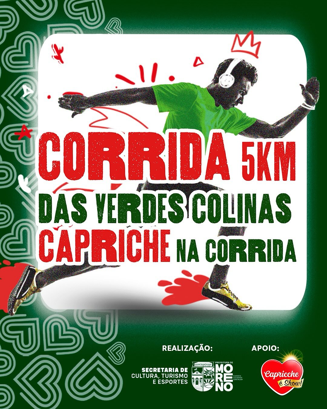 CORRIDA DAS VERDES COLINAS