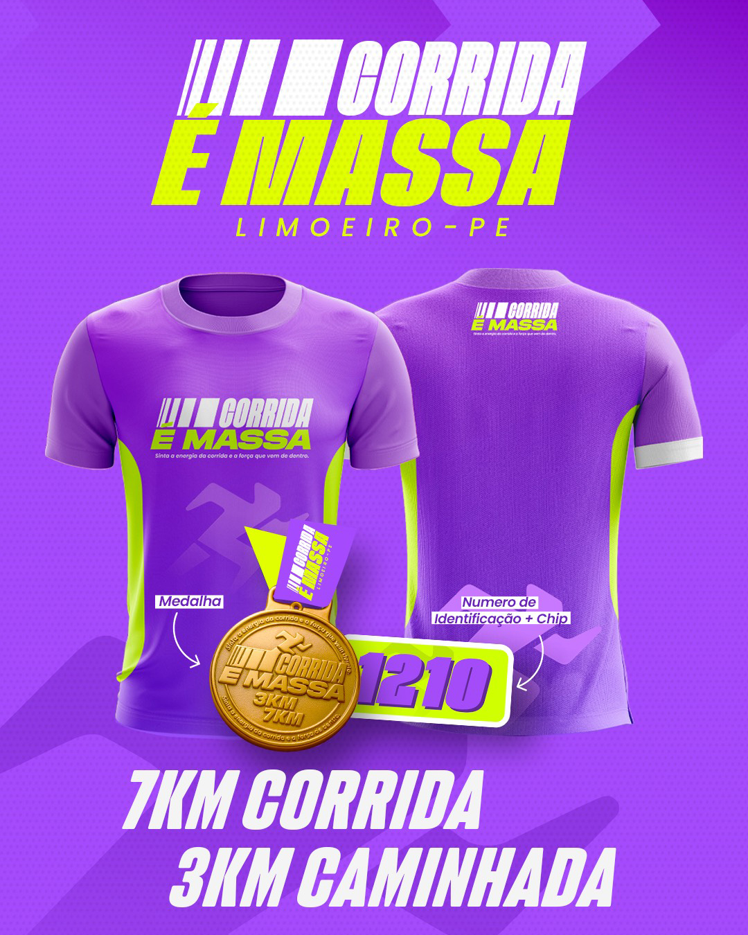 CORRIDA É MASSA