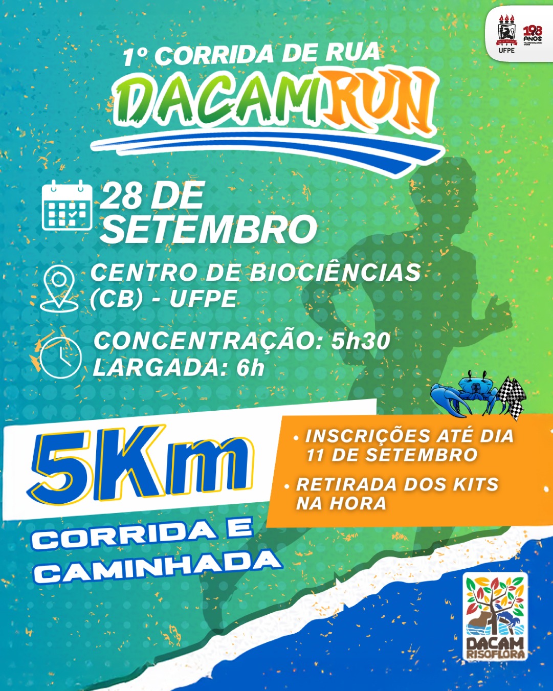 DACAM RUN