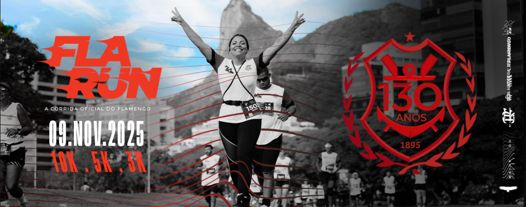 09/11/2025 - FLA RUN - 130 ANOS: FLA RUN