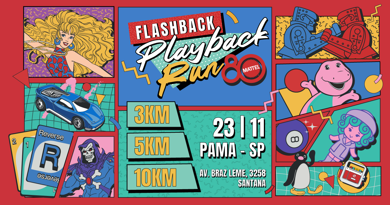 FLASHBACK PLAYBACK RUN