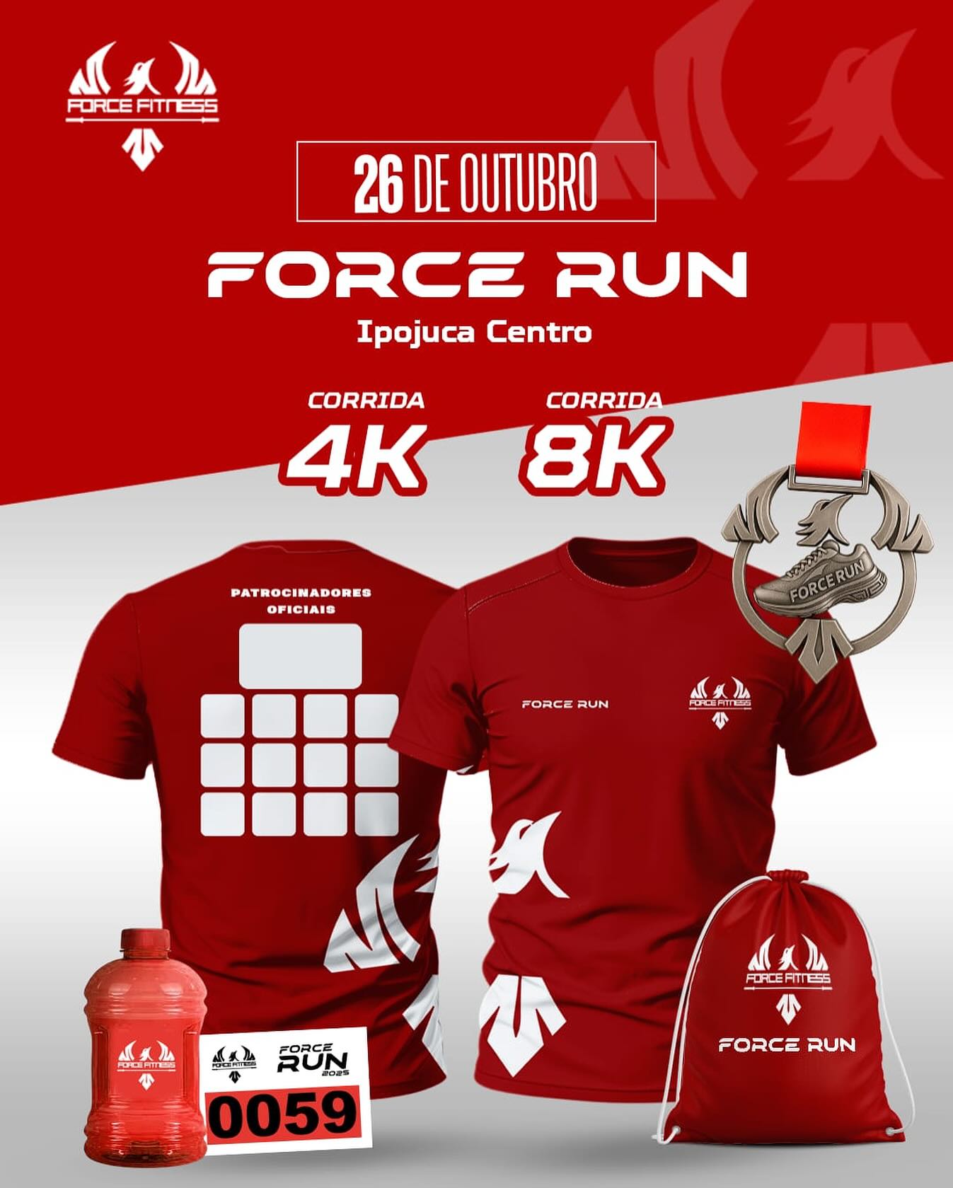 FORCE RUN IPOJUCA