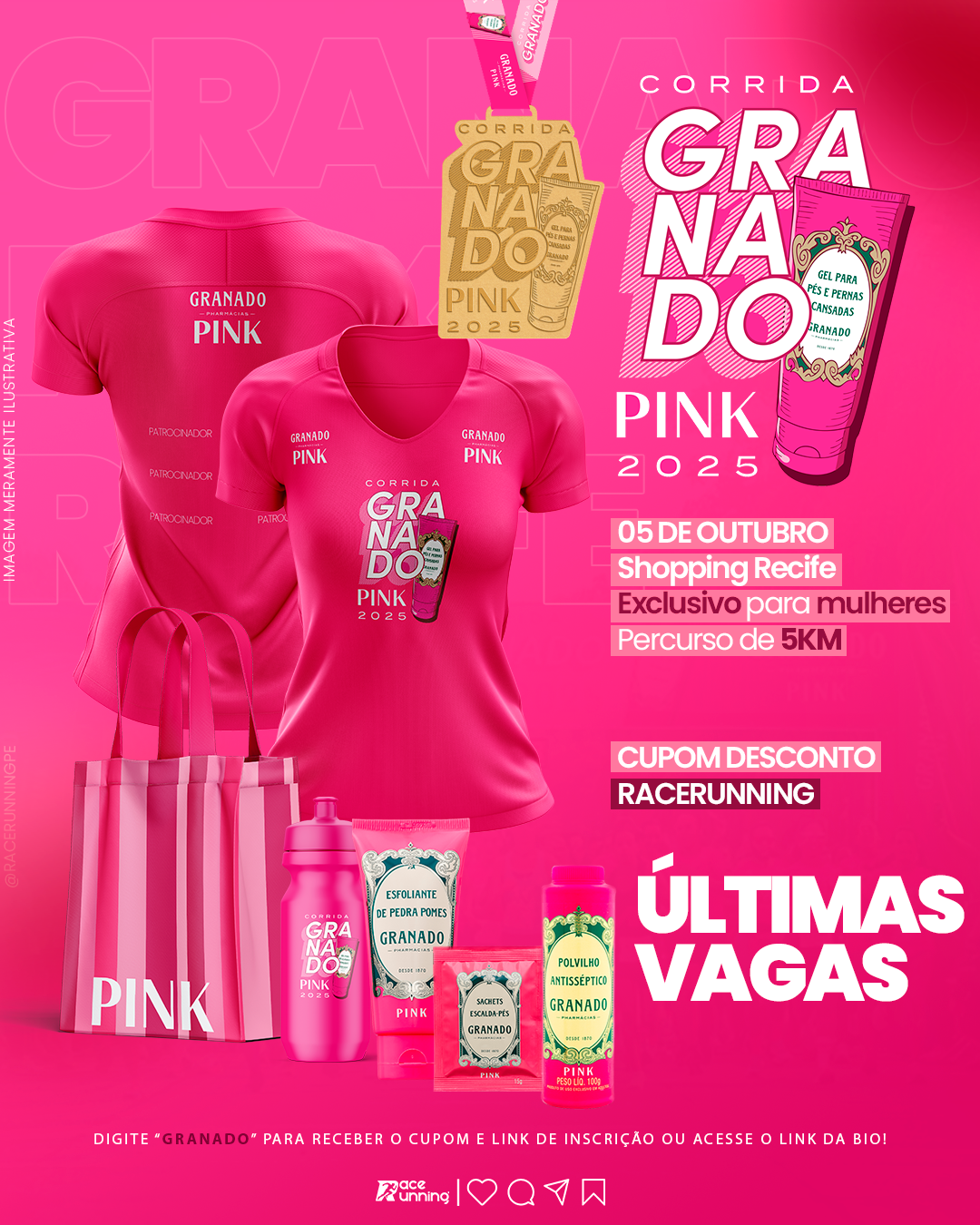 Granado Pink Recife