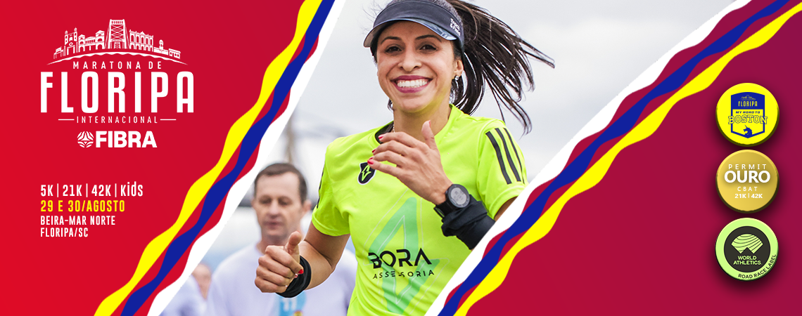 29 e 30/08/2026 - MARATONA INTERNACIONAL DE FLORIPA: Race Running