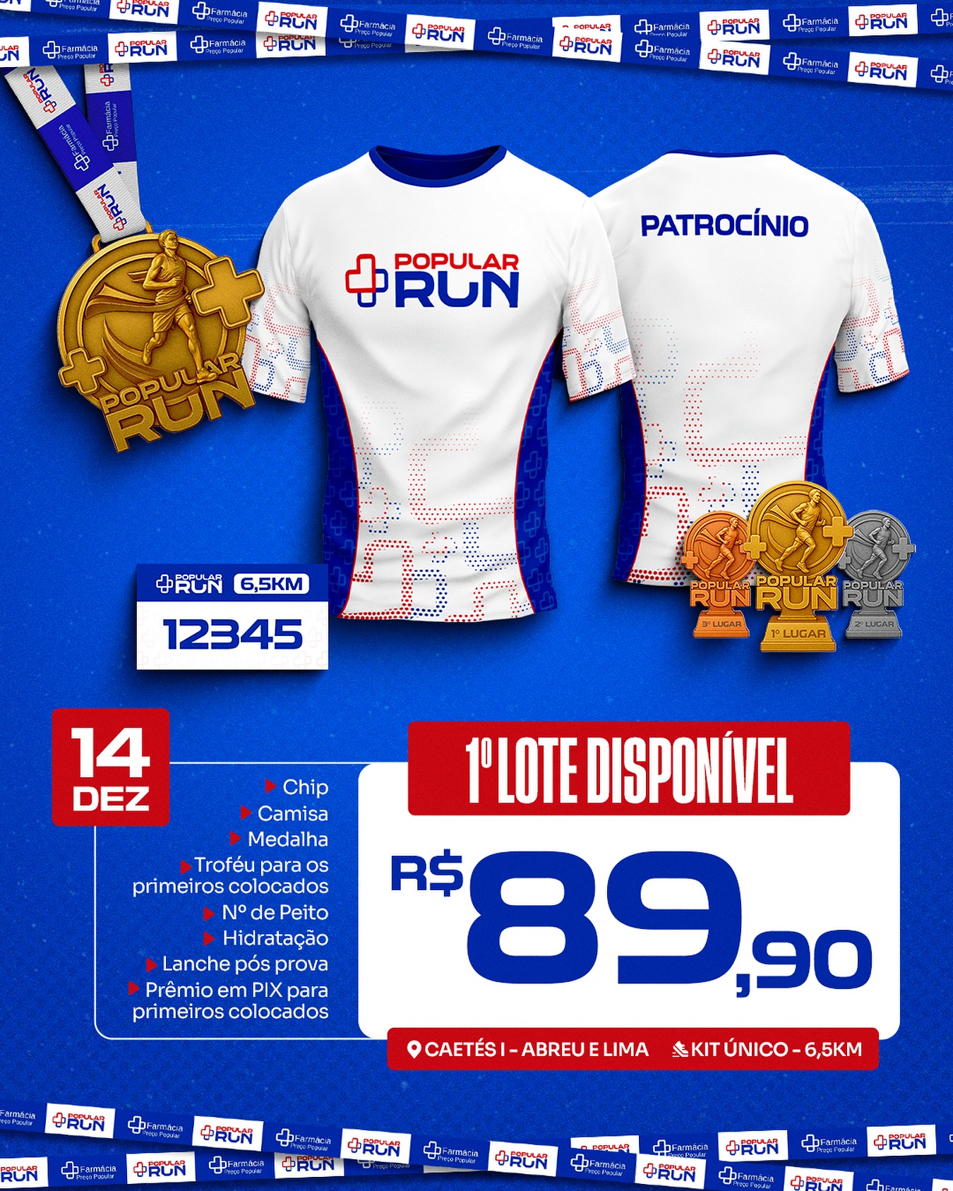 POPULAR RUN ABREU E LIMA