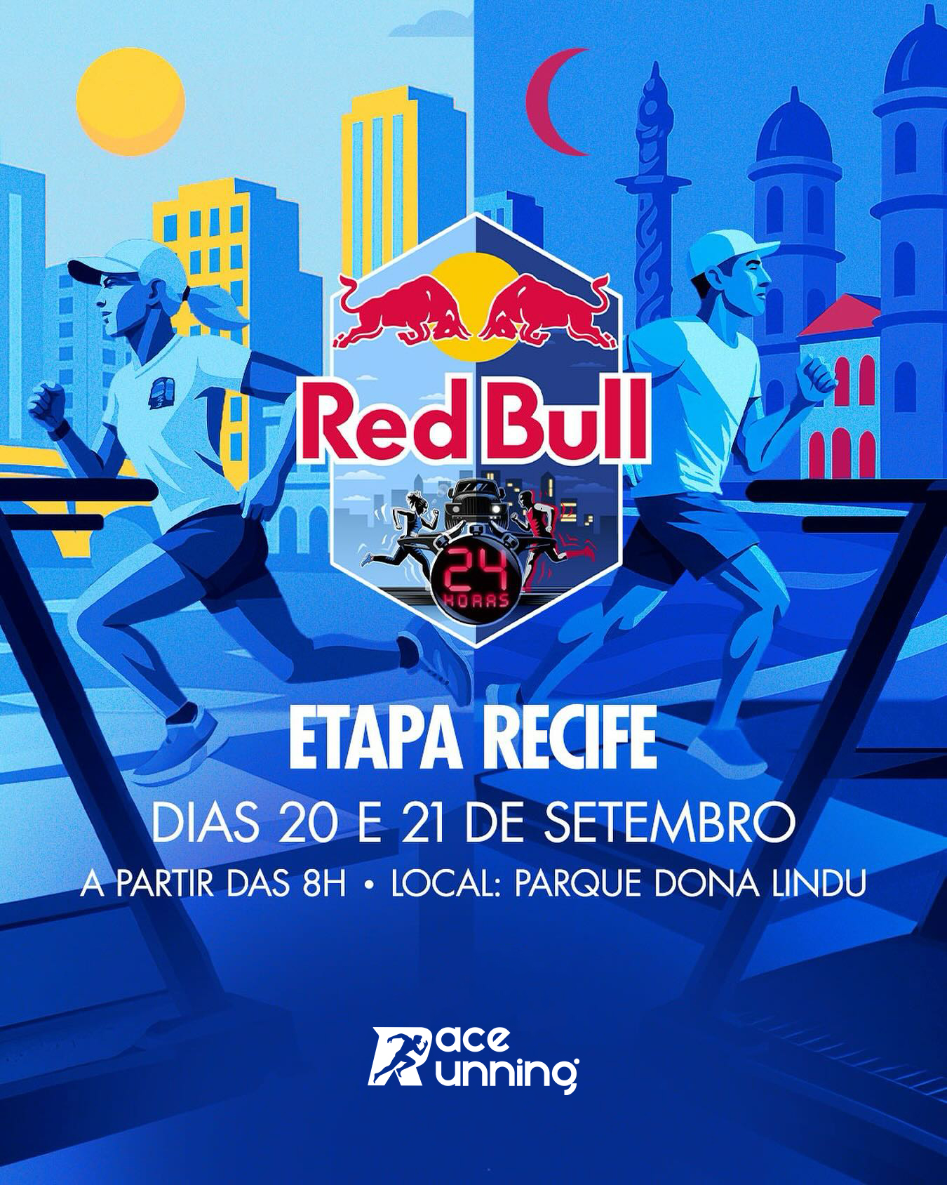 Red Bull 24 Horas 2025: desafio coletivo de resistência chega a cinco cidades antes da grande final no Rio RED BULL 24 HORAS 2025 RECIFE