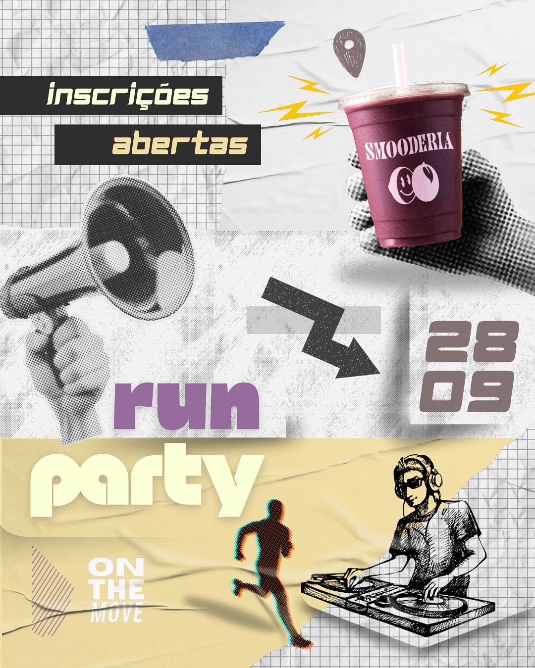 28/09/2025 - RUN PARTY - On The Move RUN PARTY - On The Move