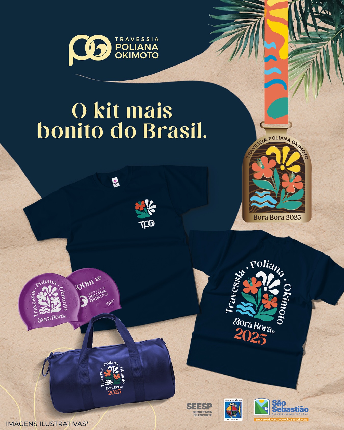 07/12/2025 - Travessia Poliana Okimoto | Etapa Bora Bora 2025: FOTO-1