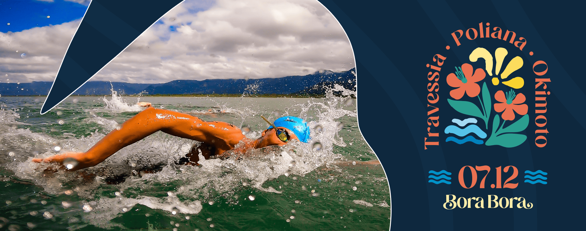 07/12/2025 - Travessia Poliana Okimoto | Etapa Bora Bora 2025: Travessia Poliana Okimoto