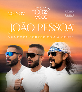 20/11/2025 - Corrida 100% Você - João Pessoa: Race Running