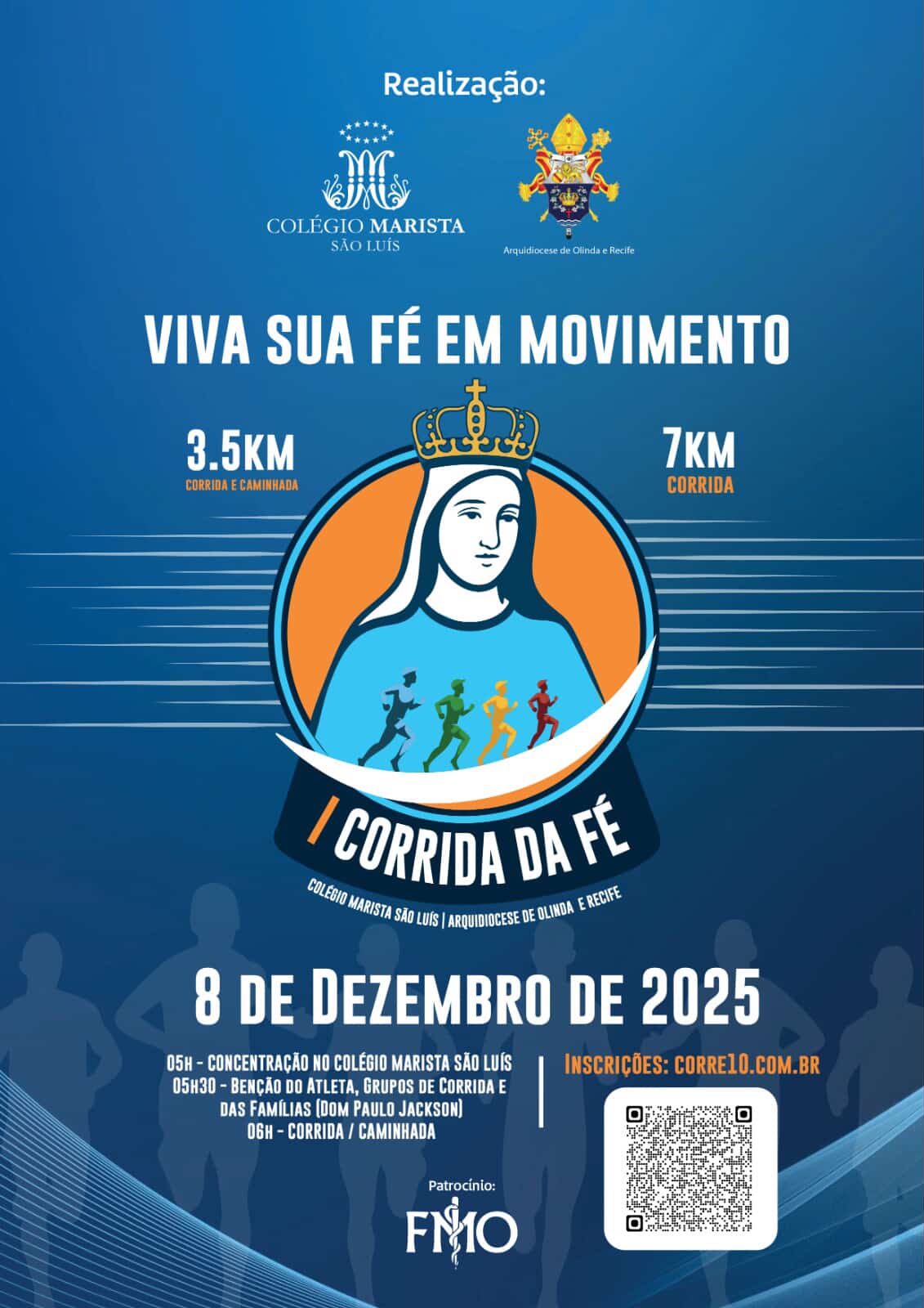 08/12/2025 - 1ª CORRIDA DA FÉ: 1ª CORRIDA DA FÉ