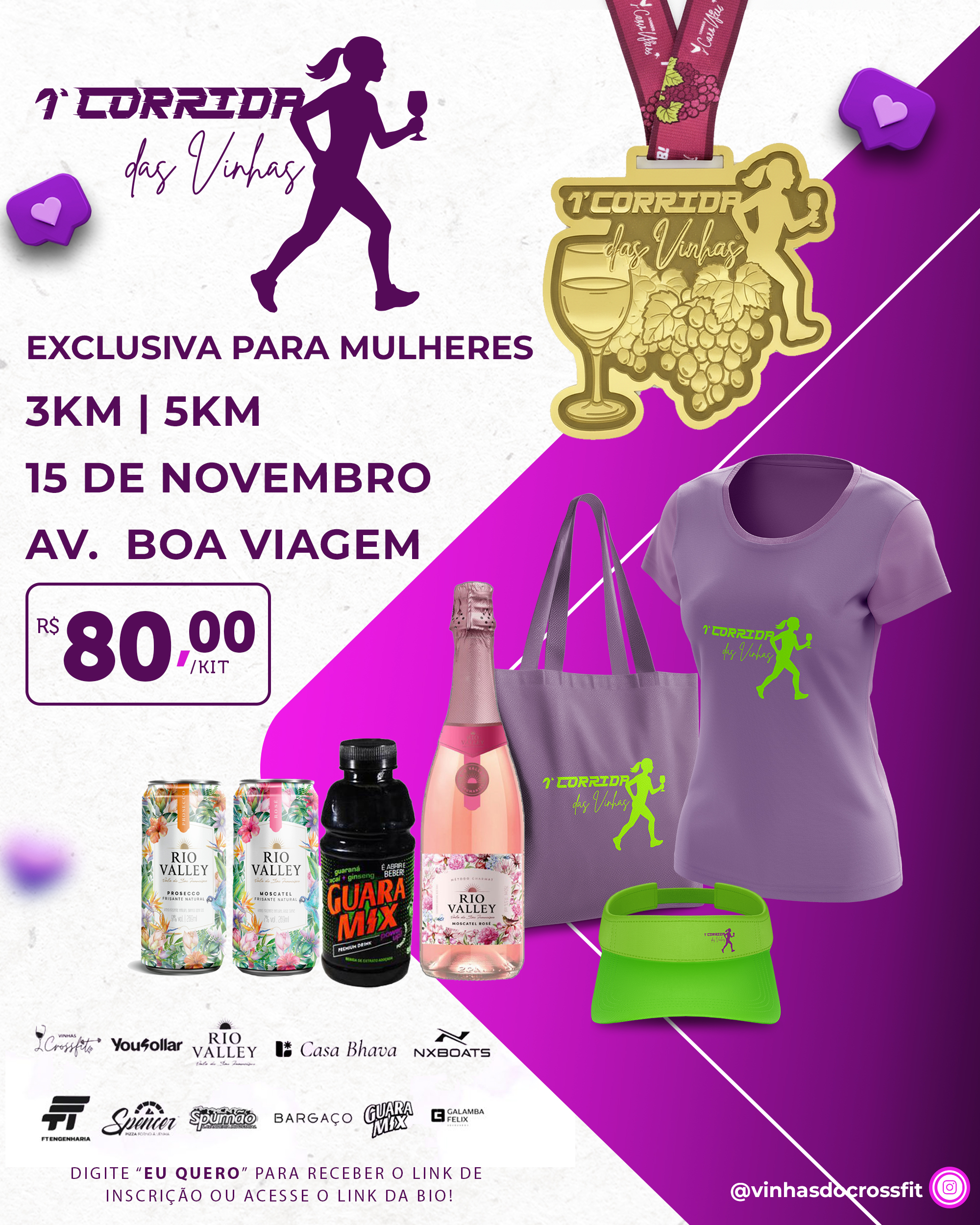 1ª CORRIDA DAS VINHAS