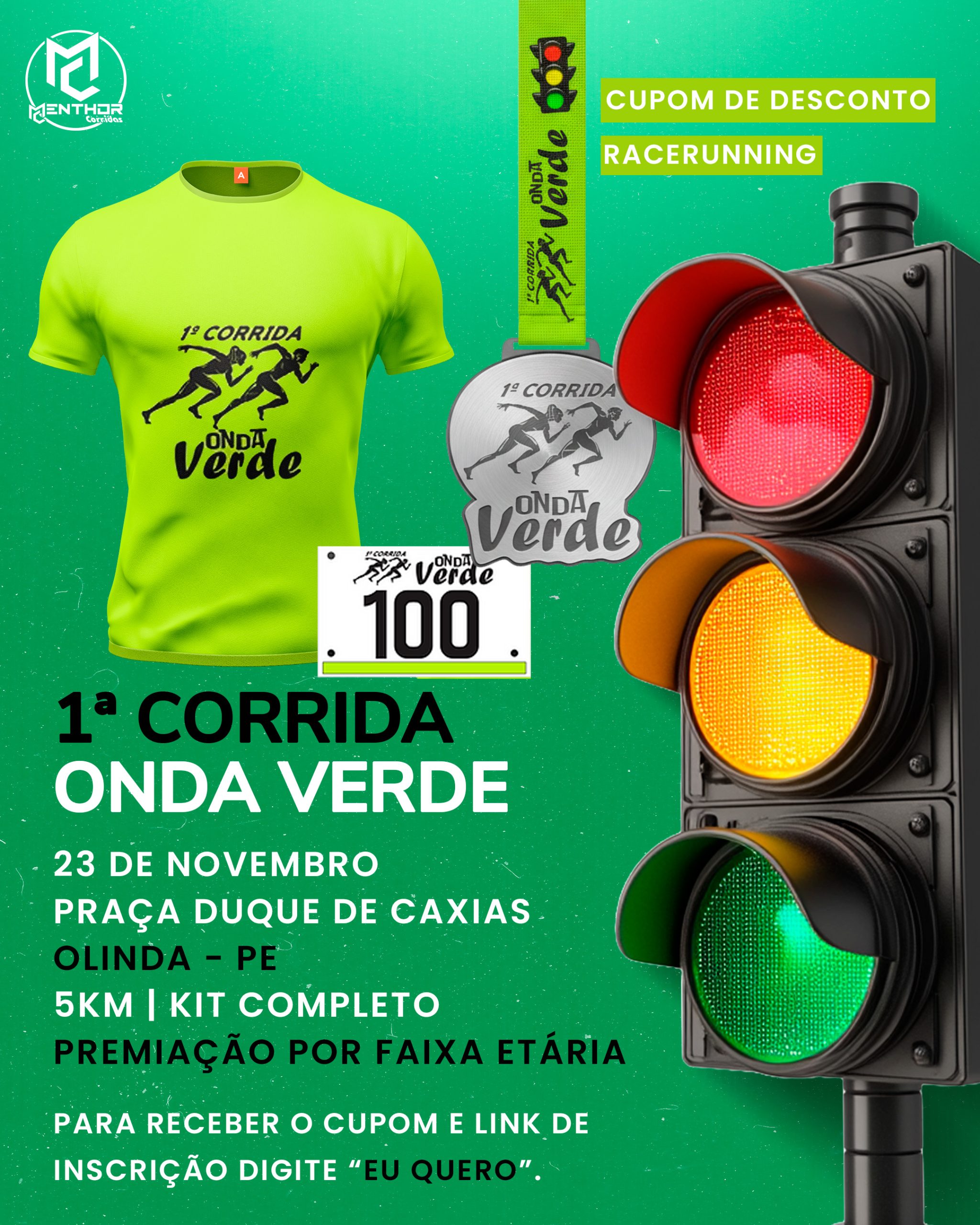 1ª CORRIDA ONDA VERDE