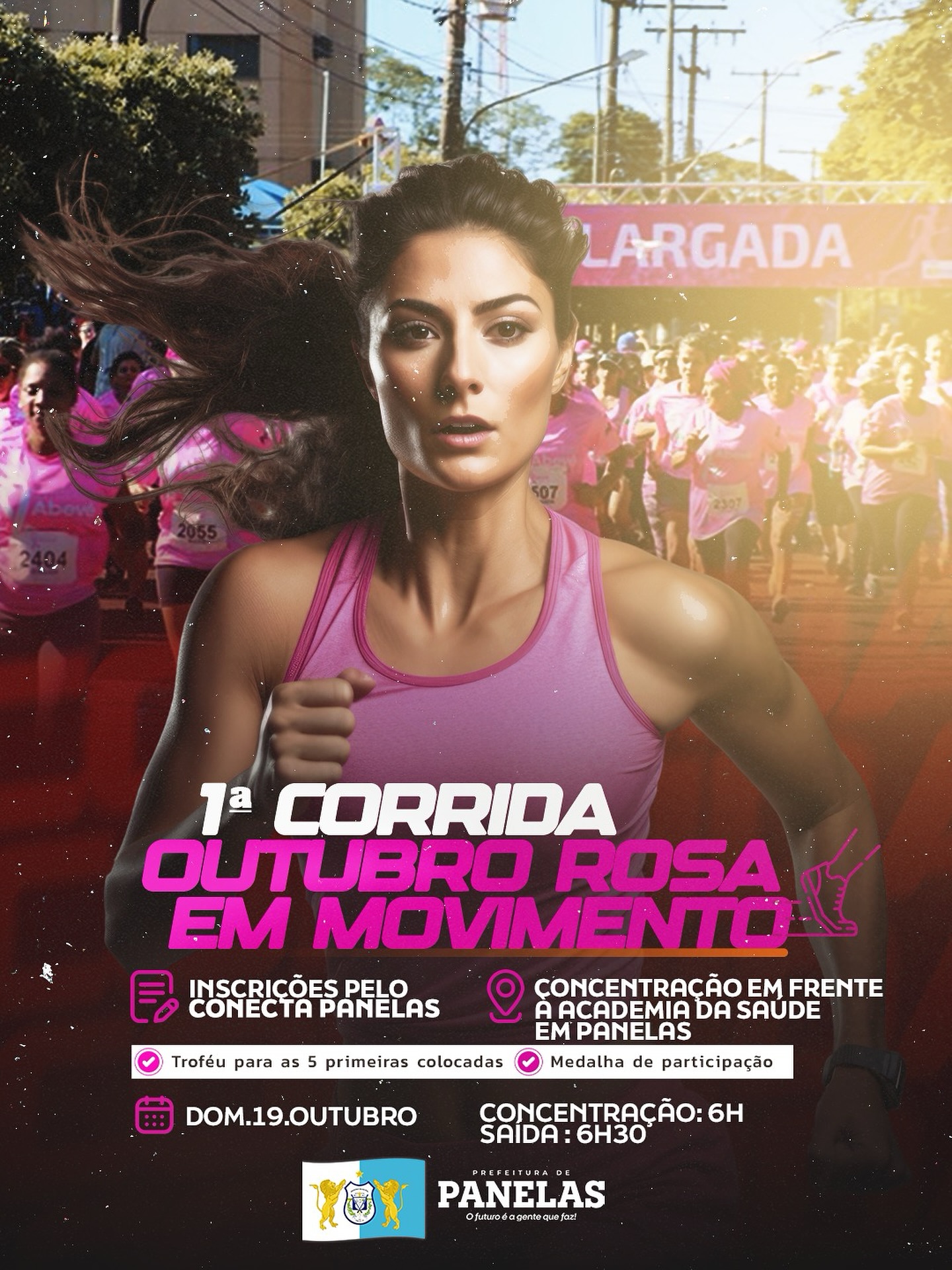 1ª CORRIDA OUTUBRO ROSA EM MOVIMENTO