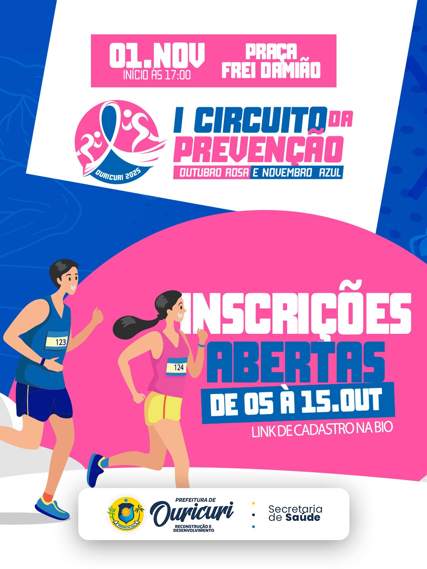 1º CIRCUITO DA PREVENÇÃO DE OURICURI
