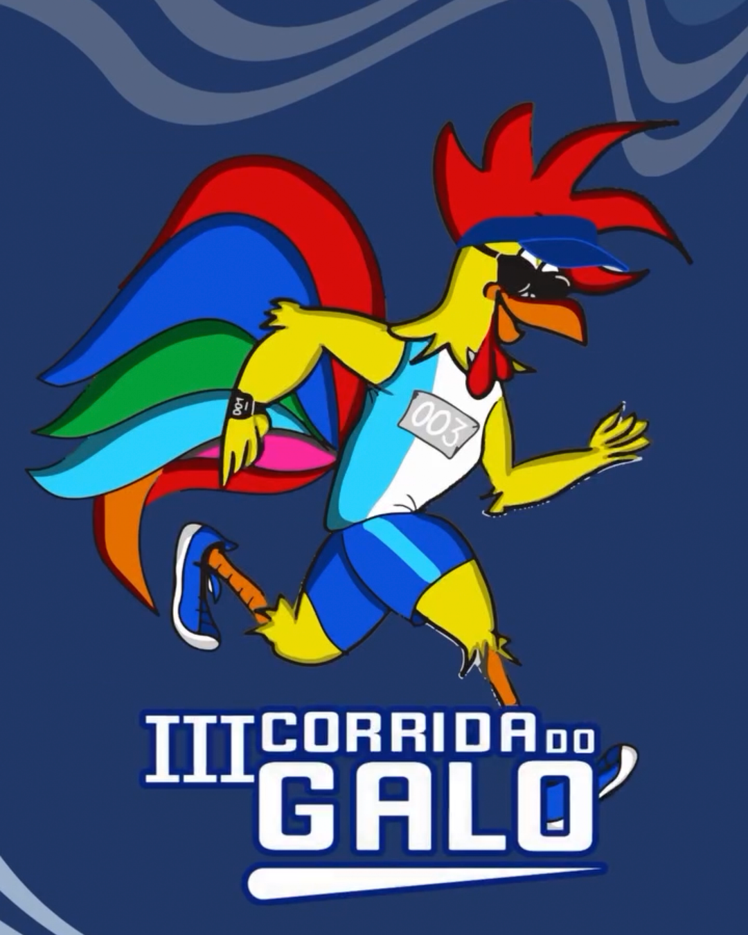 3º CORRIDA DO GALO DA MADRUGADA 2026