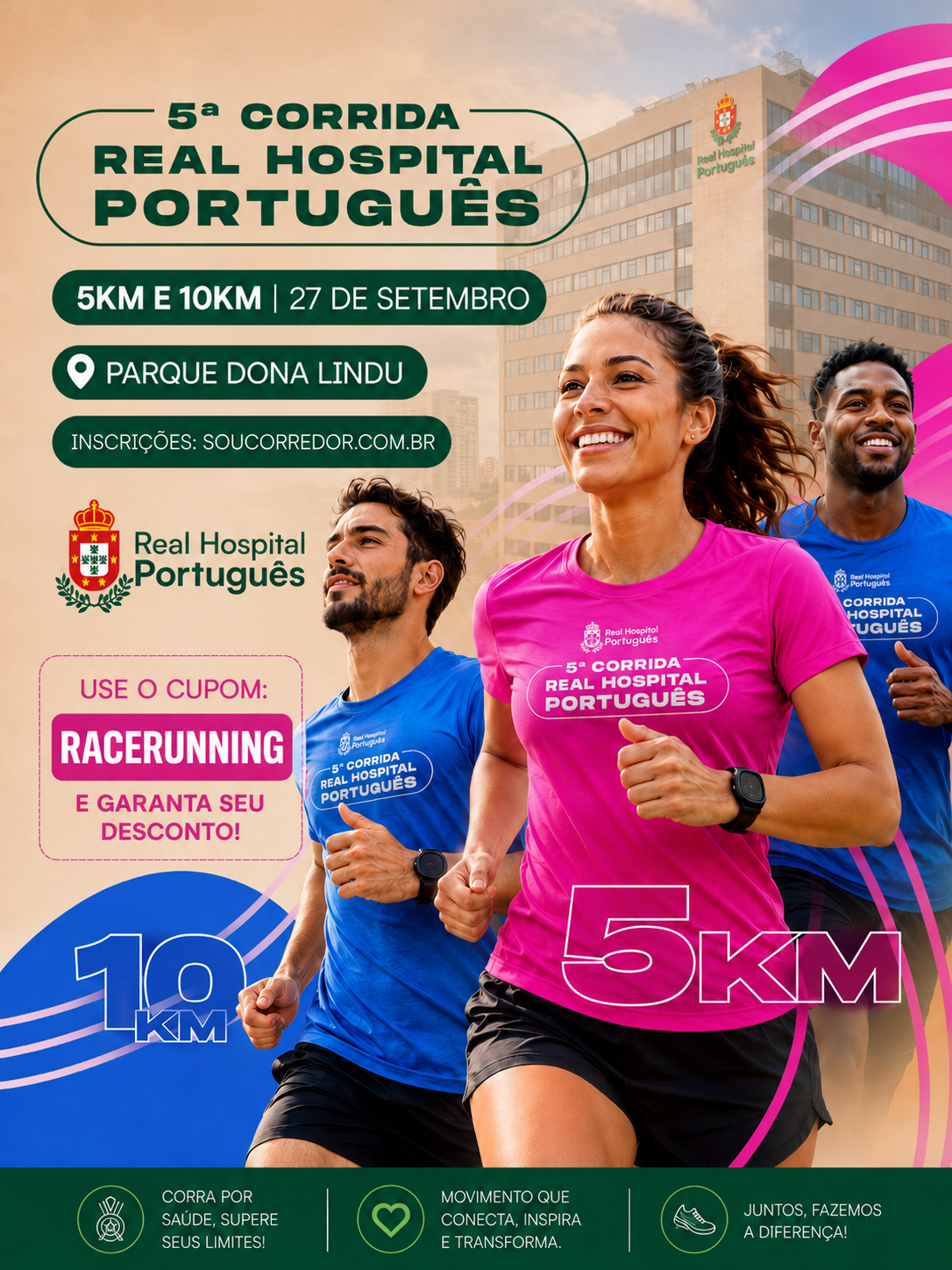 5ª CORRIDA REAL HOSPITAL PORTUGUÊS