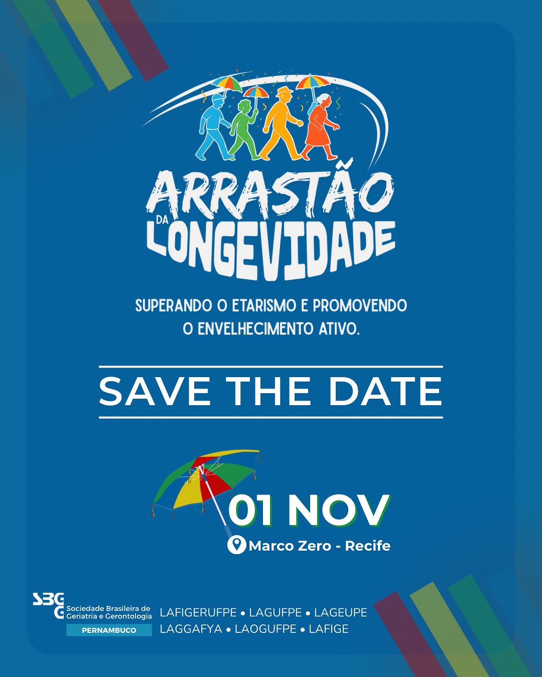 ARRASTÃO DA LONGEVIDADE