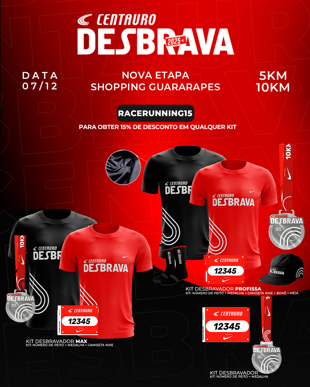 CENTAURO DESBRAVA JABOATÃO DOS GUARARAPES