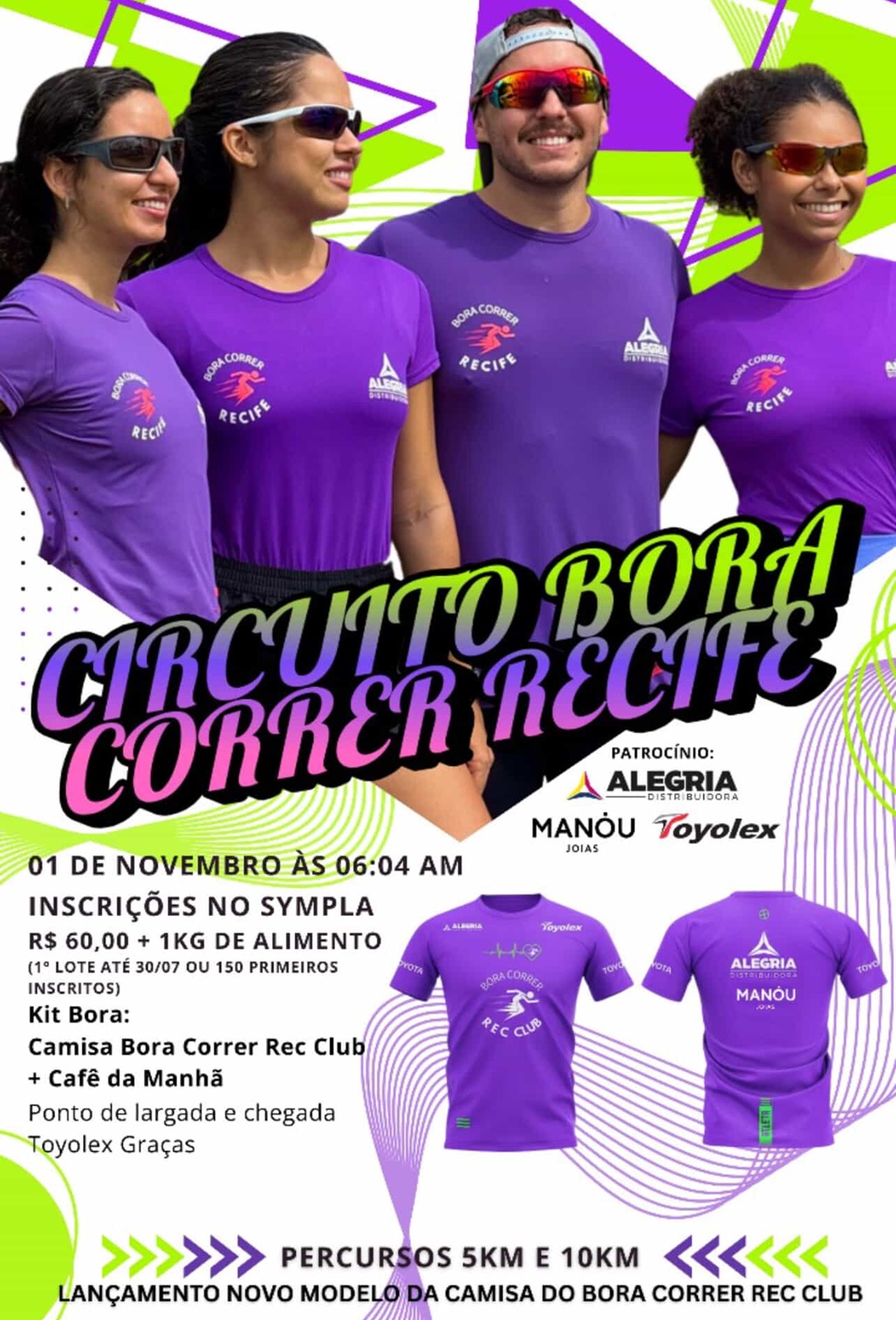 CIRCUITO BORA CORRER RECIFE