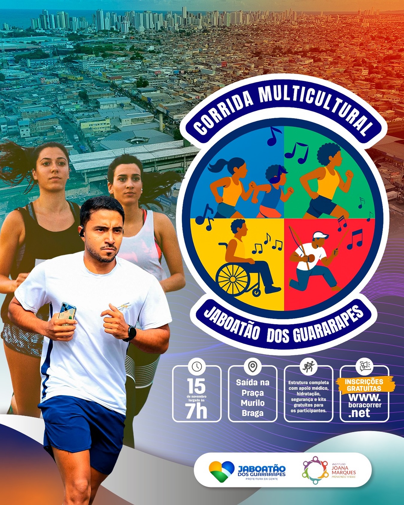 15/11/2025 - CORRIDA MULTICULTURAL: Race Running