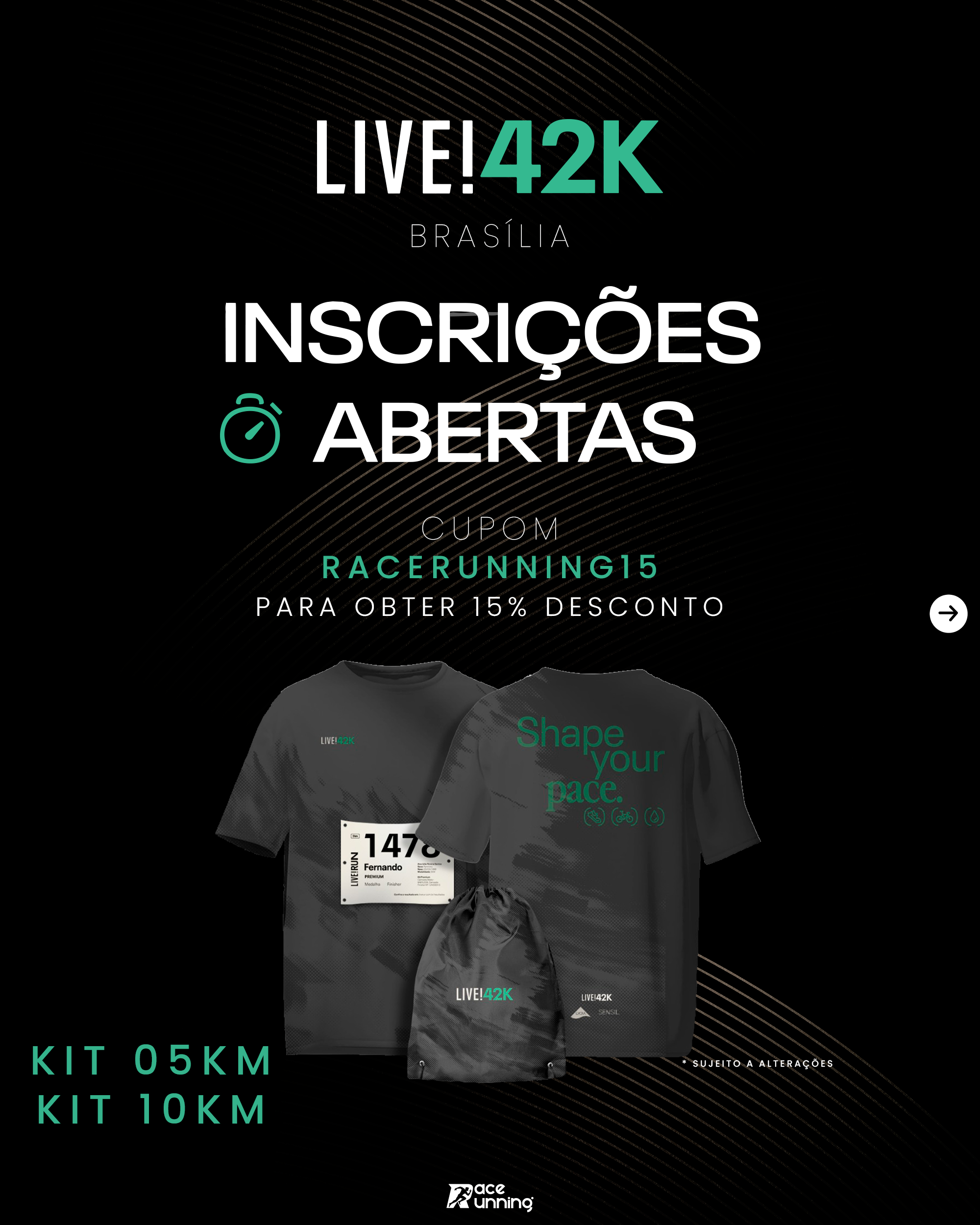 02/08/2026 - MARATONA LIVE! 42K: FOTO-1