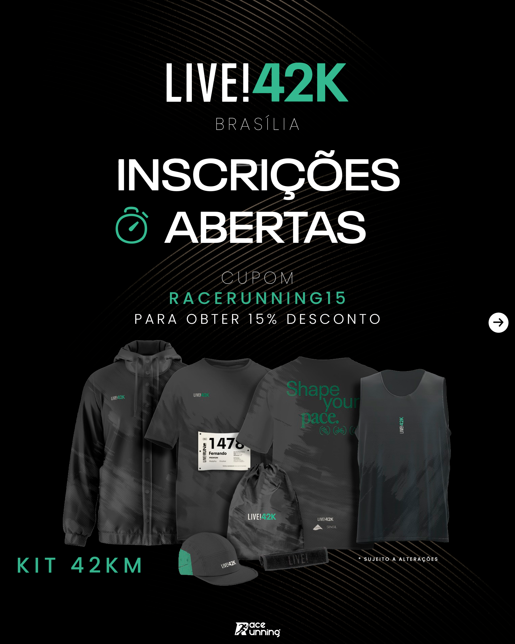 02/08/2026 - MARATONA LIVE! 42K: FOTO-1