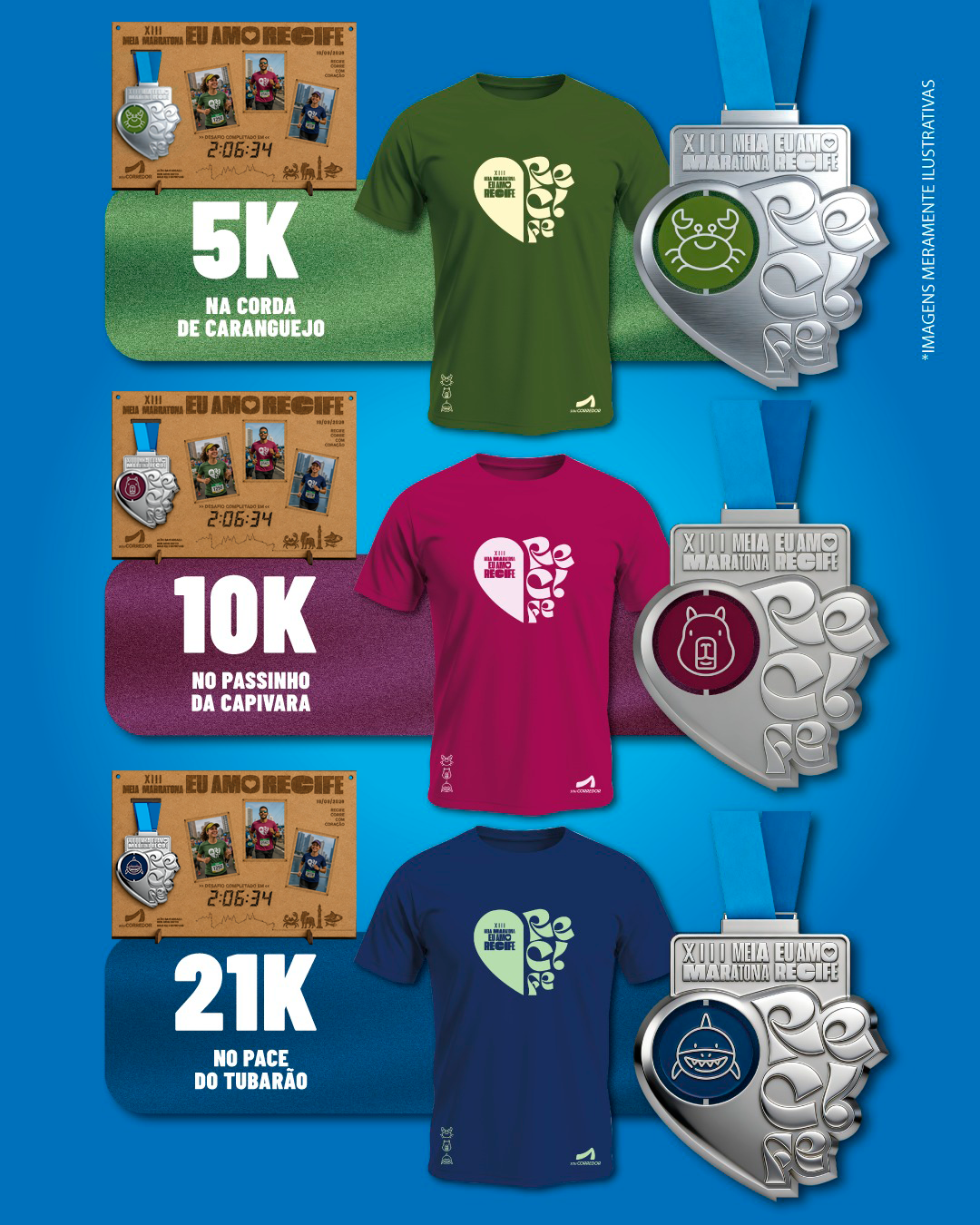MEIA MARATONA EU AMO RECIFE - 13ª EDIÇÃO