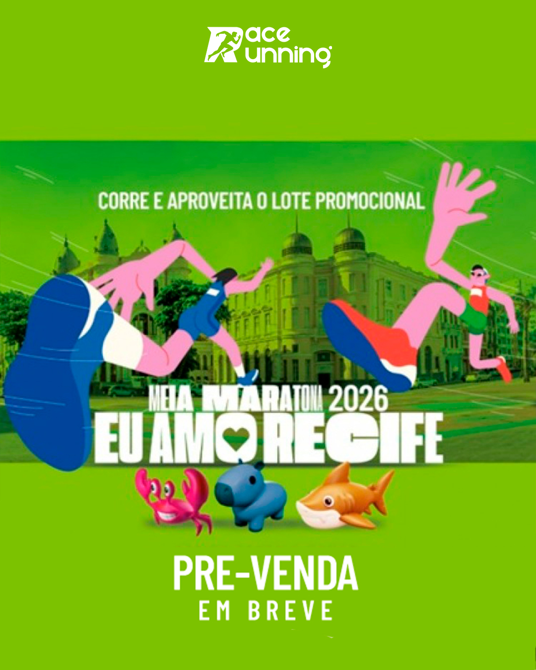 MEIA MARATONA EU AMO RECIFE 2026