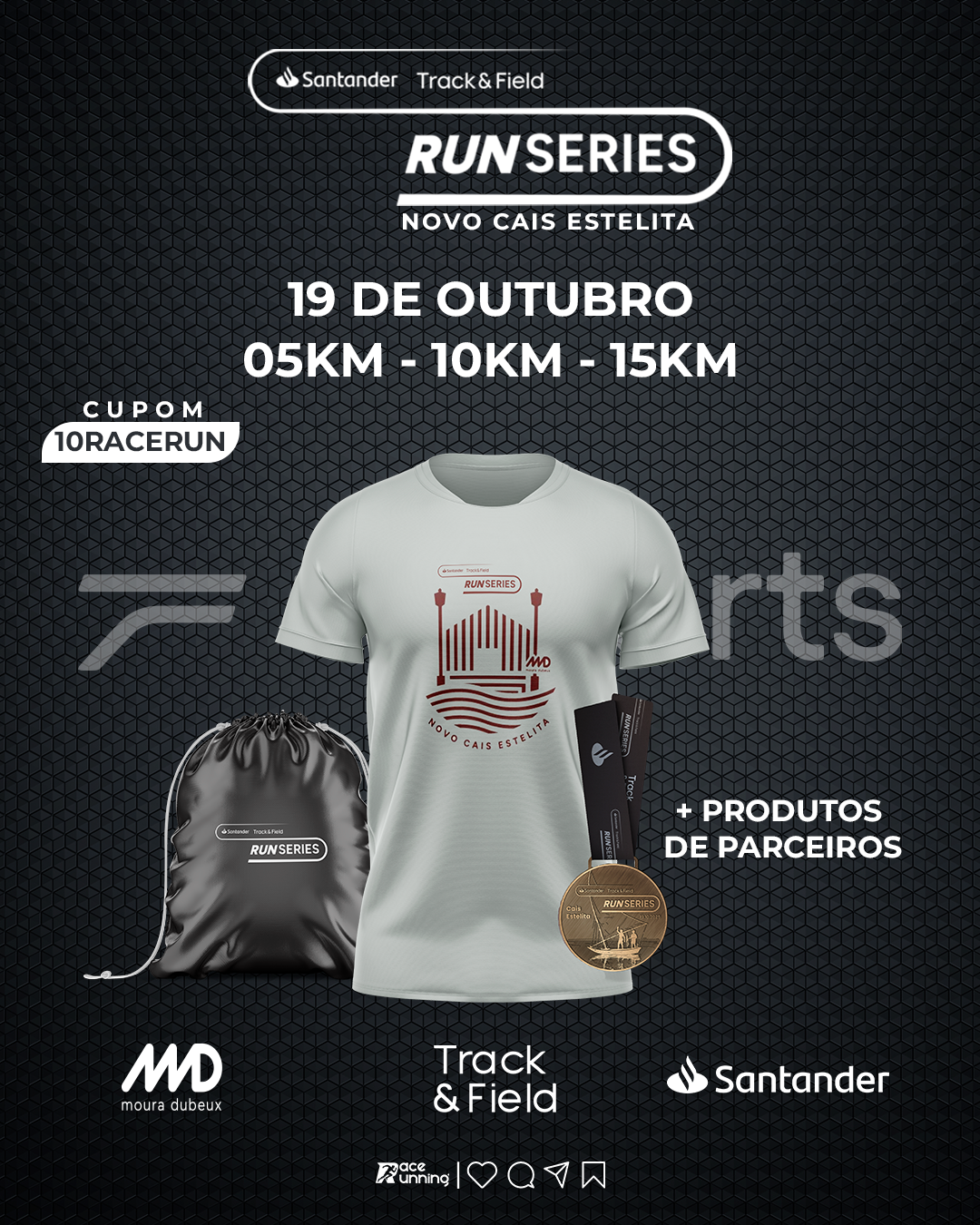 TRACKFIELD ETAPA CAIS ESTELITA RECIFE 2025