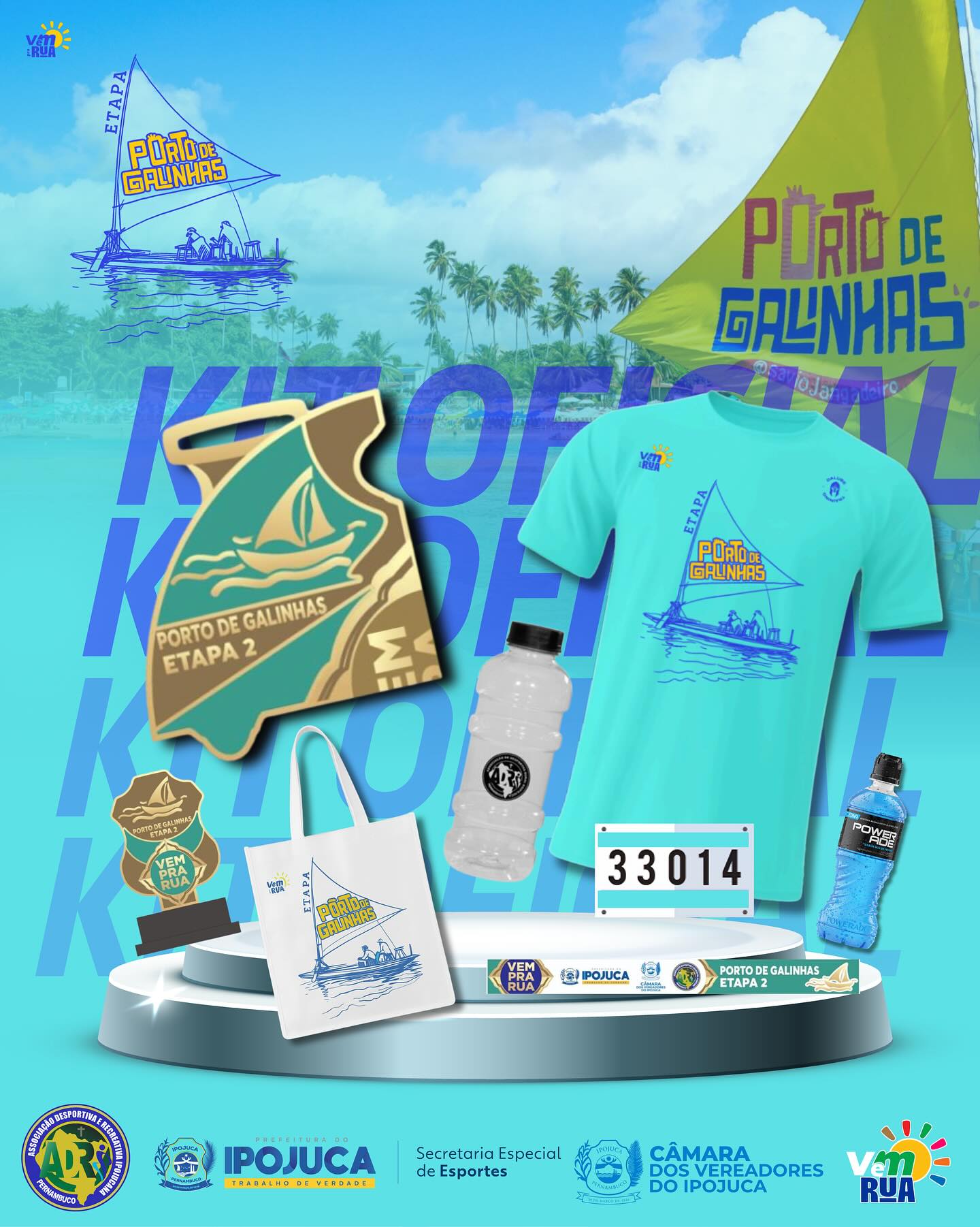 VEM PRA RUA - 2ª ETAPA PORTO DE GALINHAS