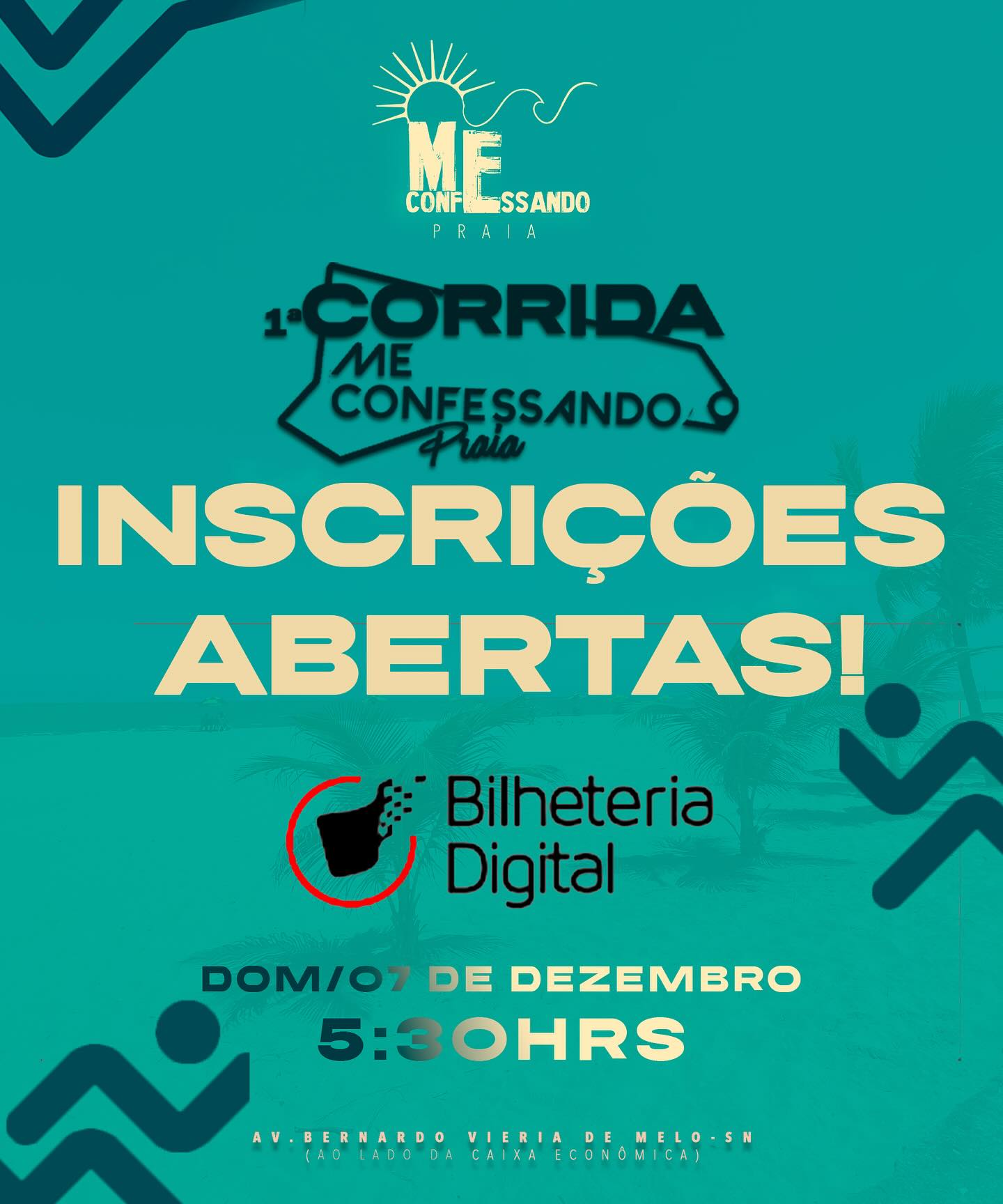 07/12/2025 - 1ª CORRIDA ME CONFESSANDO PRAIA: Race Running