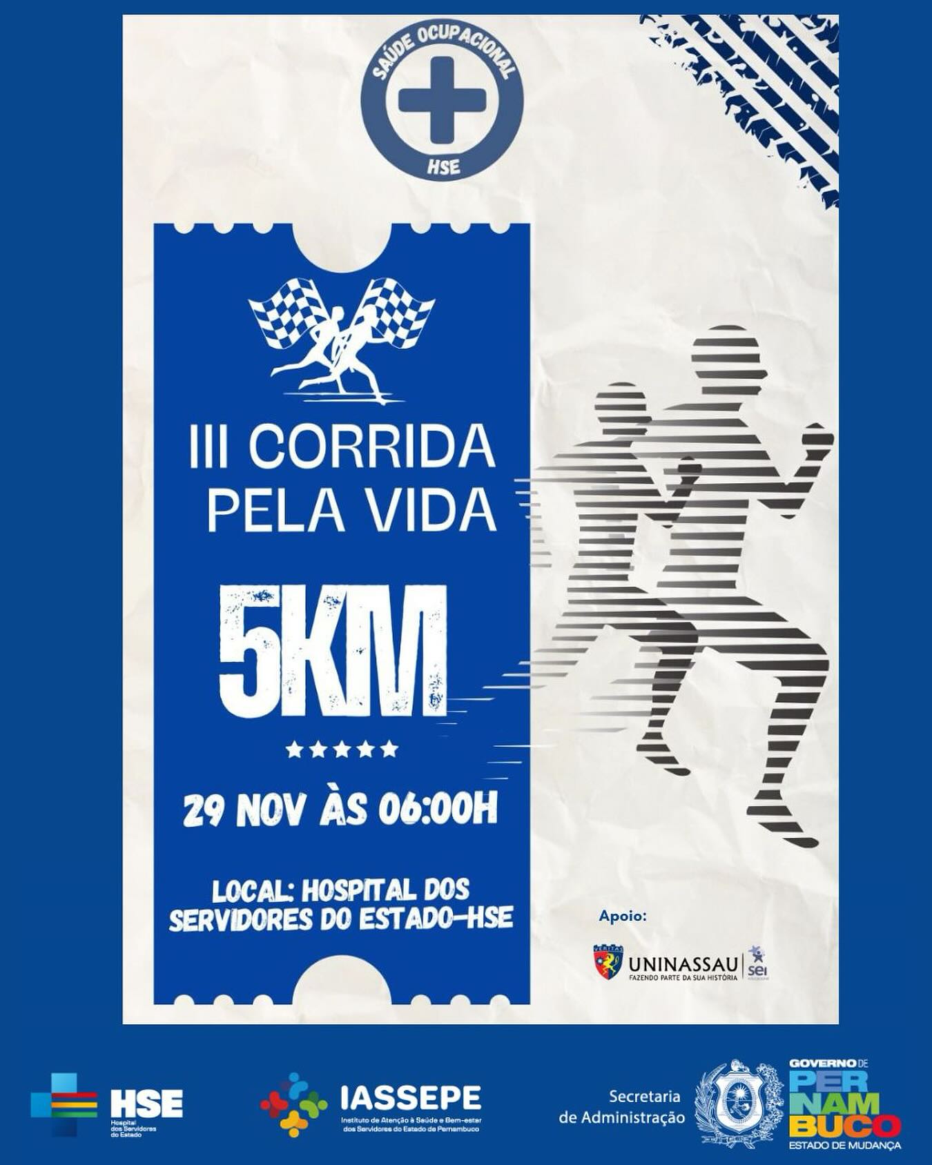 3ª CORRIDA PELA VIDA