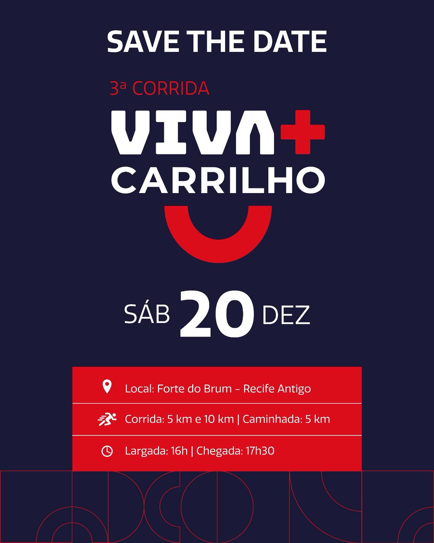 3ª CORRIDA VIVA+CARRILHO