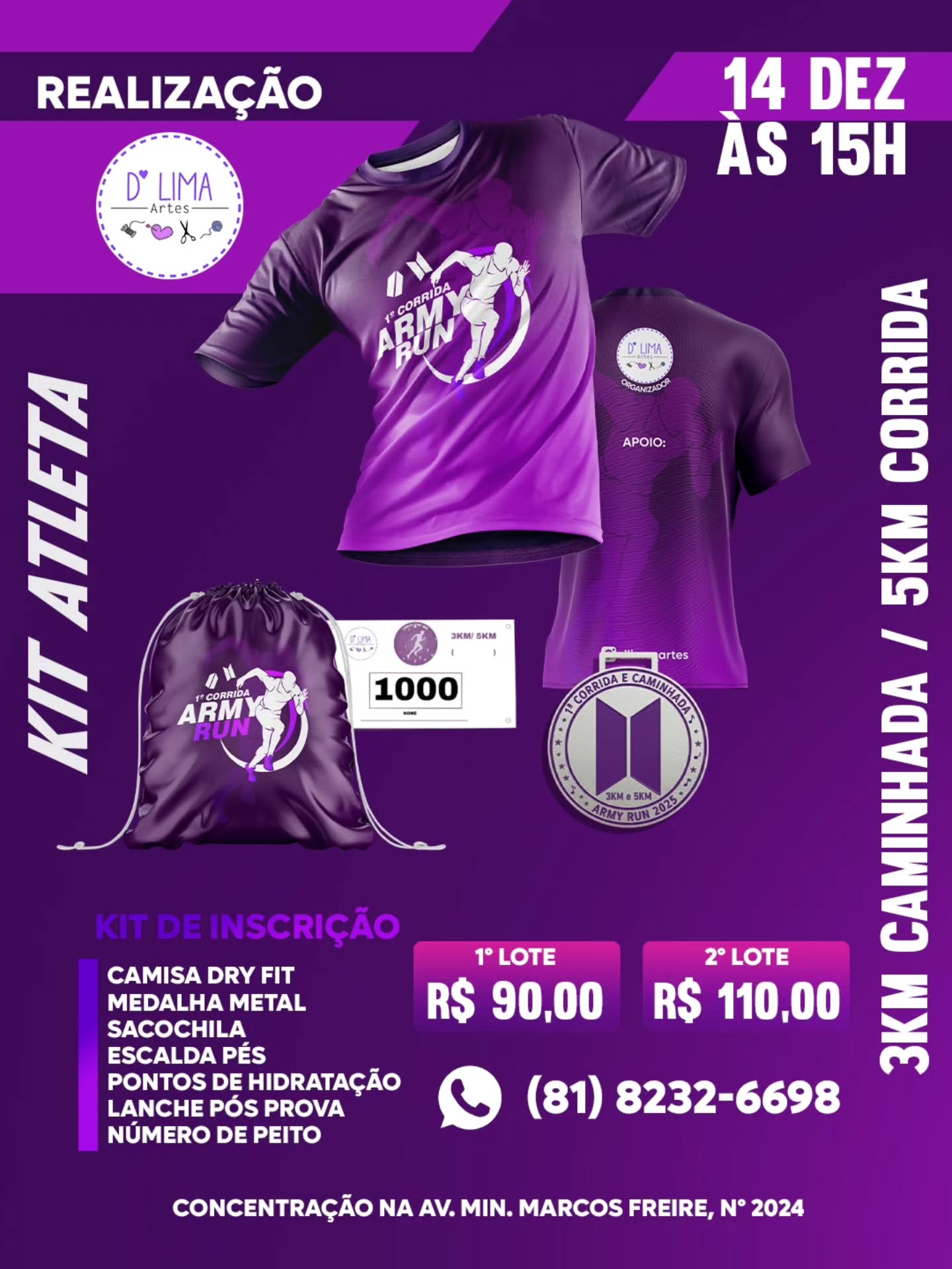 CORRIDA ARMY RUN