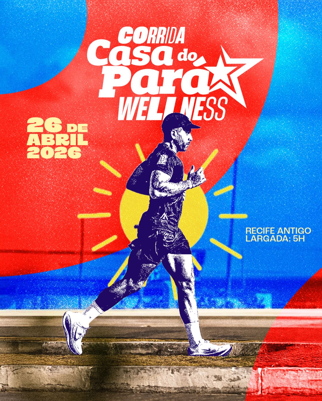 CORRIDA CASA DO PARÁ WELLNESS