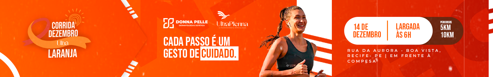 CORRIDA DEZEMBRO ULTRA LARANJA