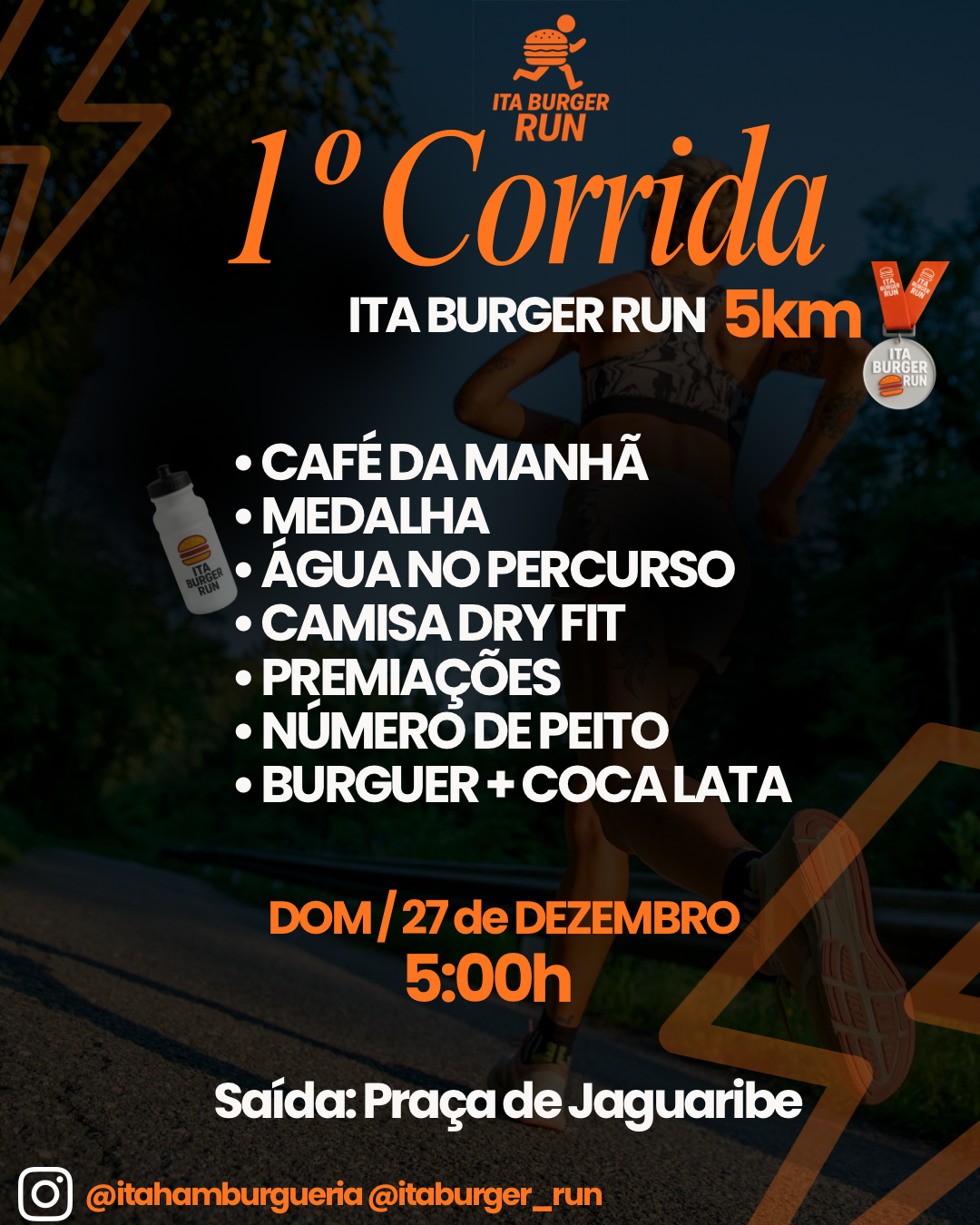 CORRIDA ITA BURGUER RUN
