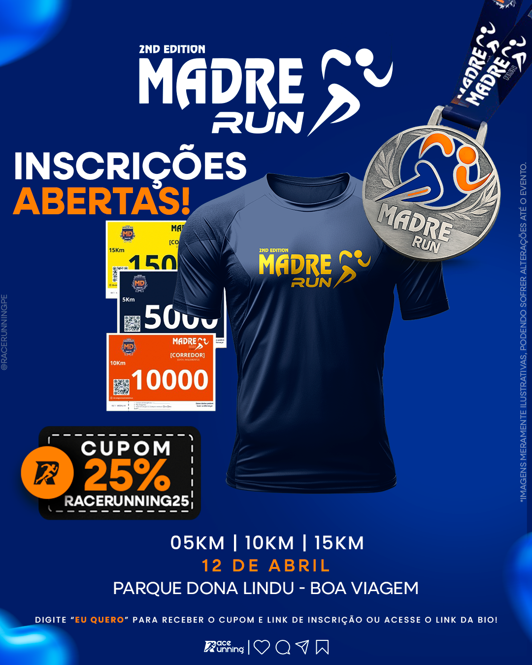 CORRIDA MADRE RUN