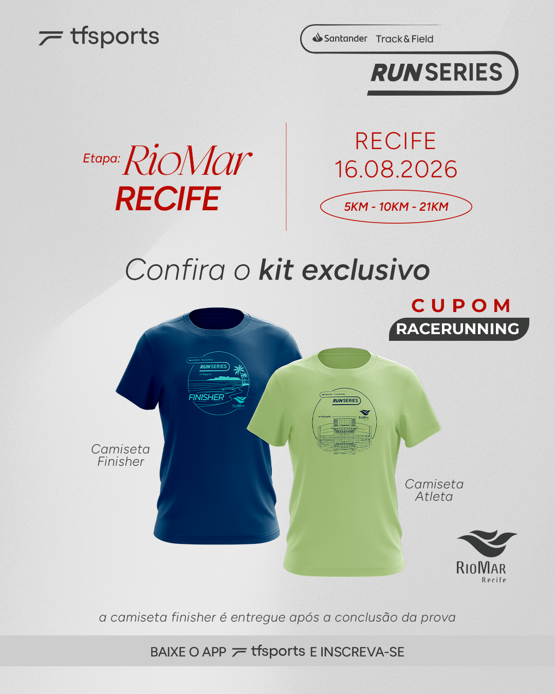 Circuito Santander Track&Field RUN Series – Shopping RioMar