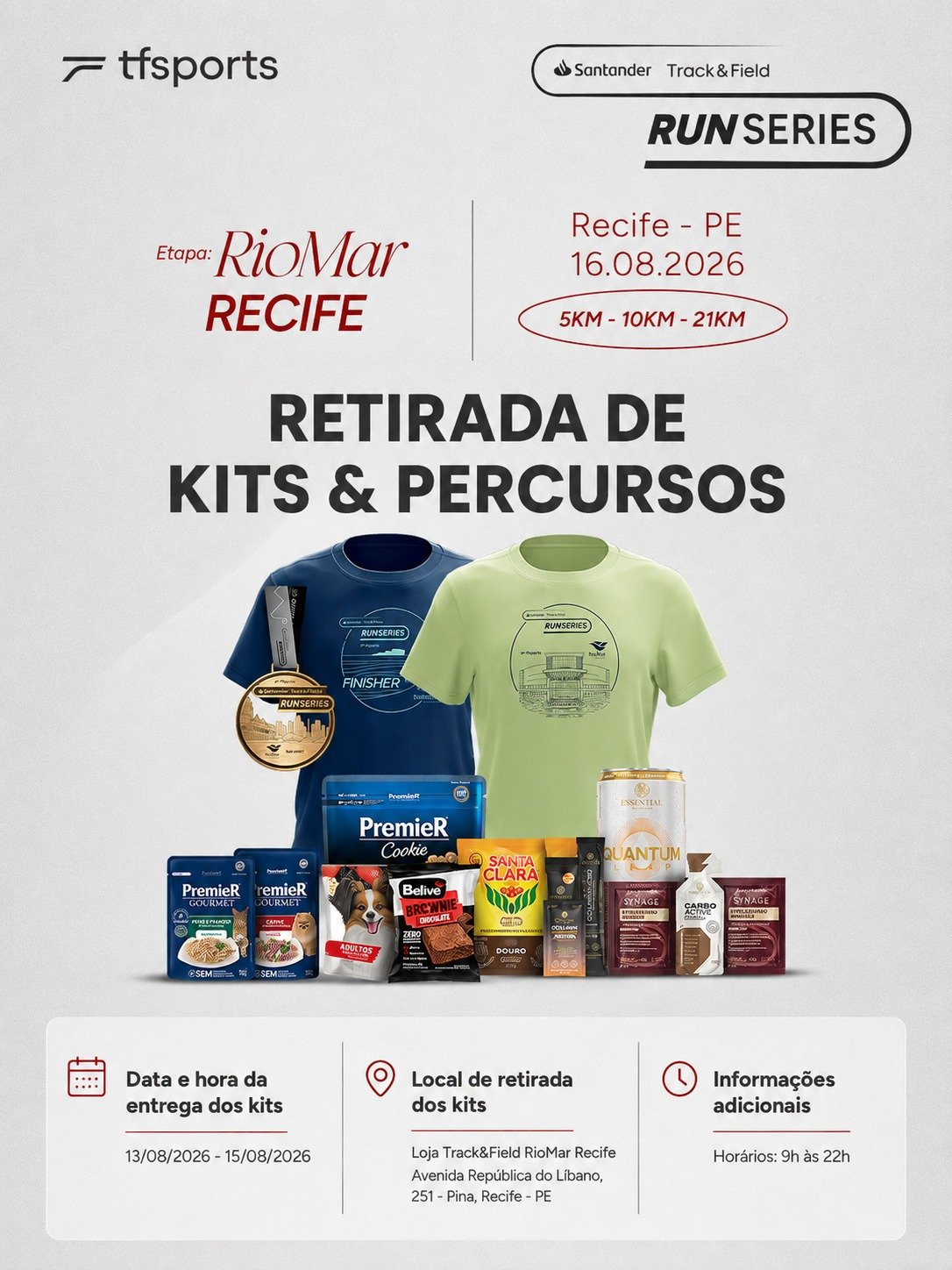 Circuito Santander Track&Field RUN Series – Shopping RioMar