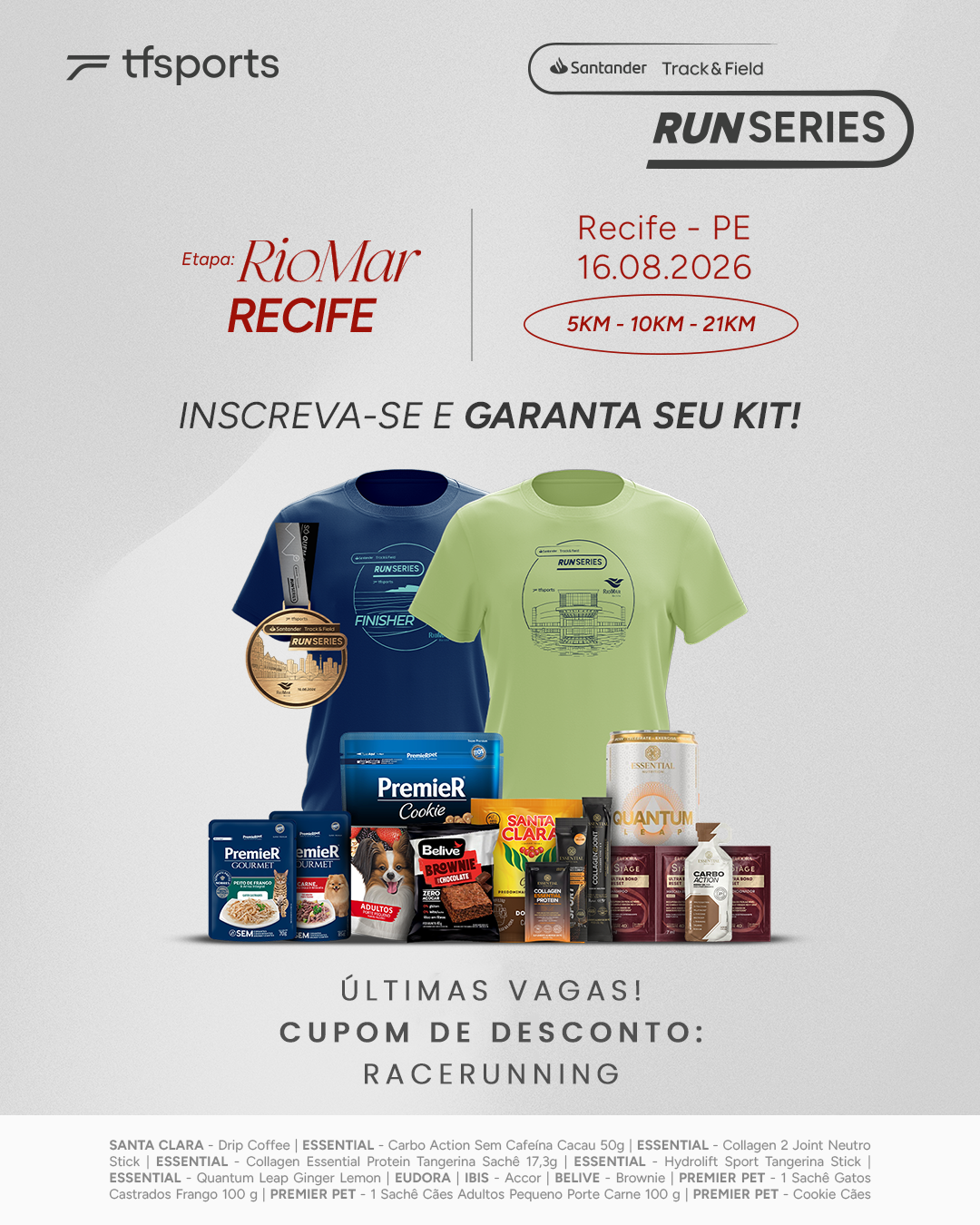 Circuito Santander Track&Field RUN Series – Shopping RioMar
