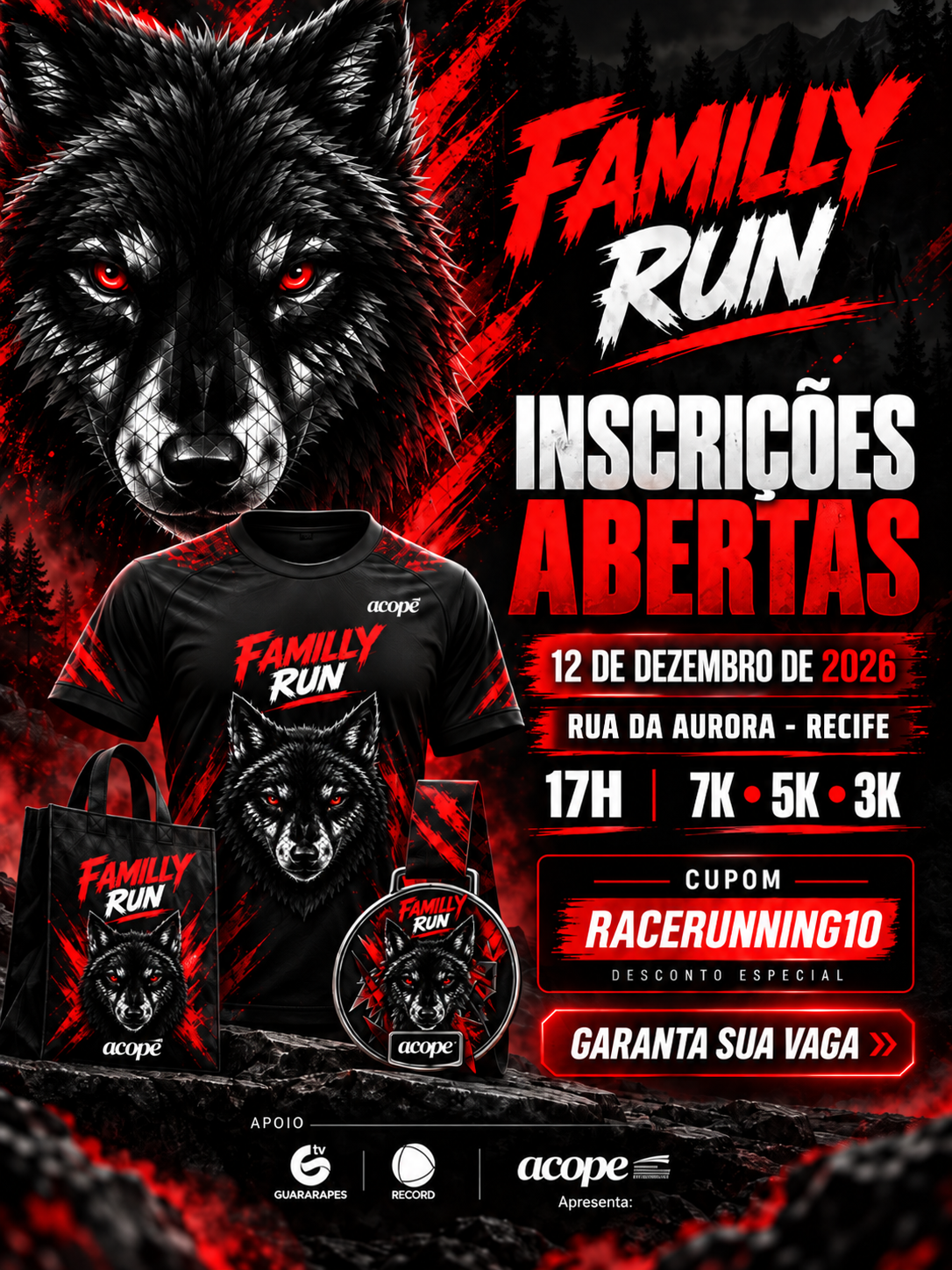 FAMILY RUN