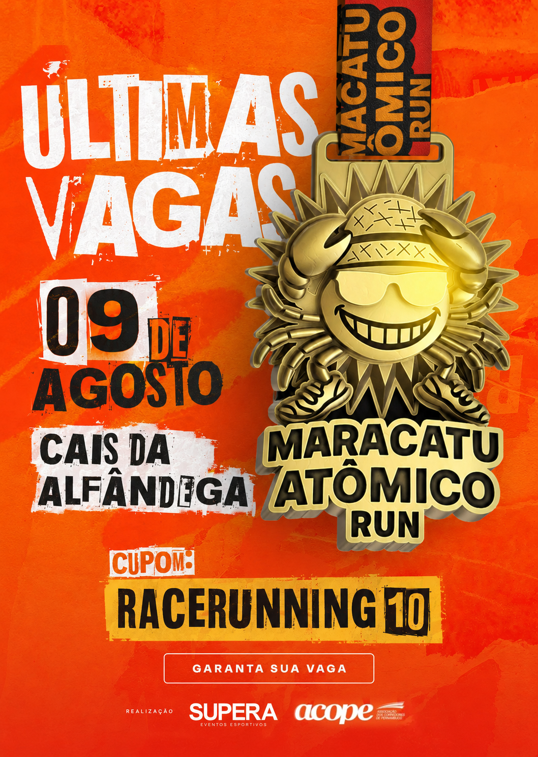 Maracatu Atomico Run