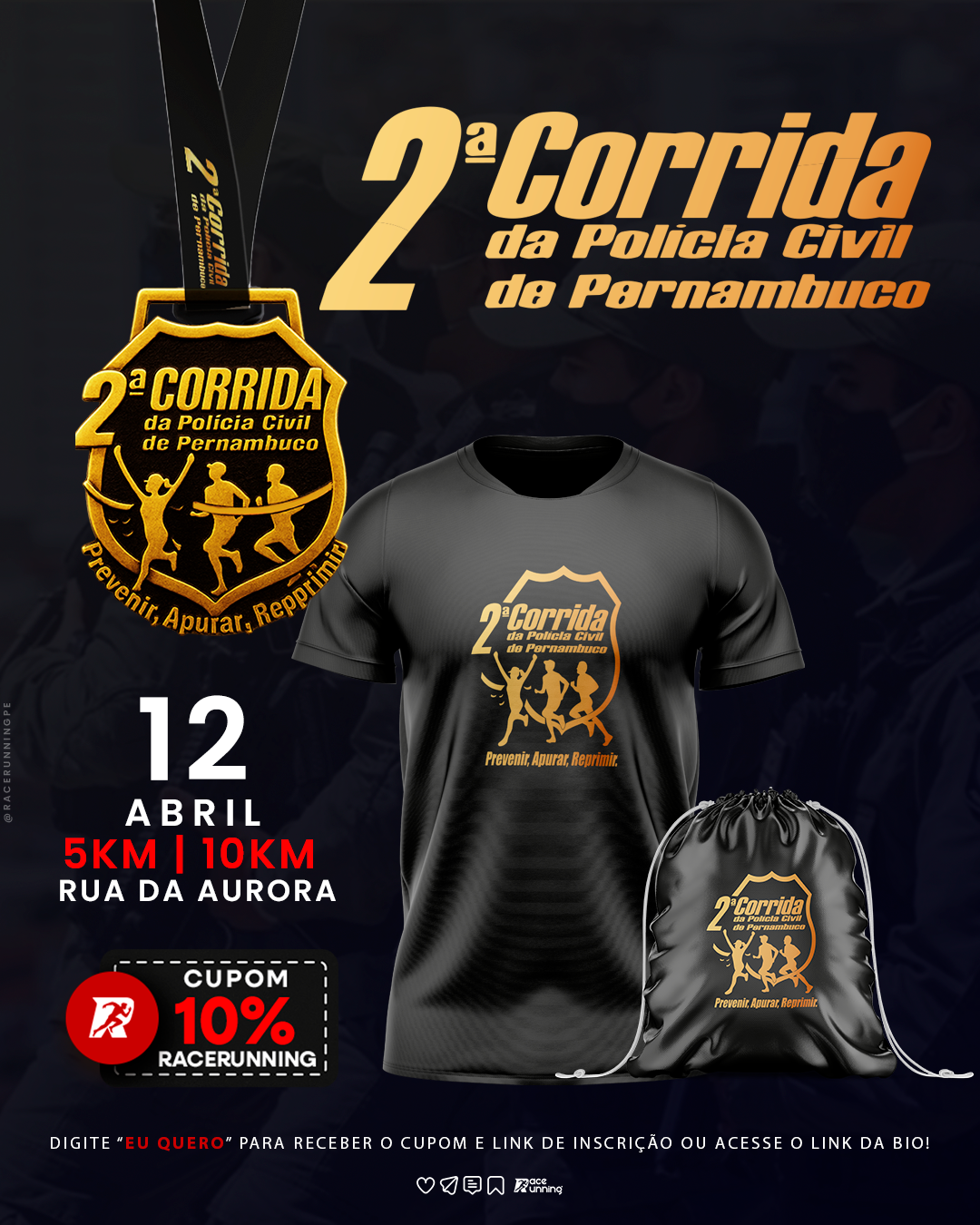 2ª CORRIDA DA POLÍCIA CIVIL DE PERNAMBUCO