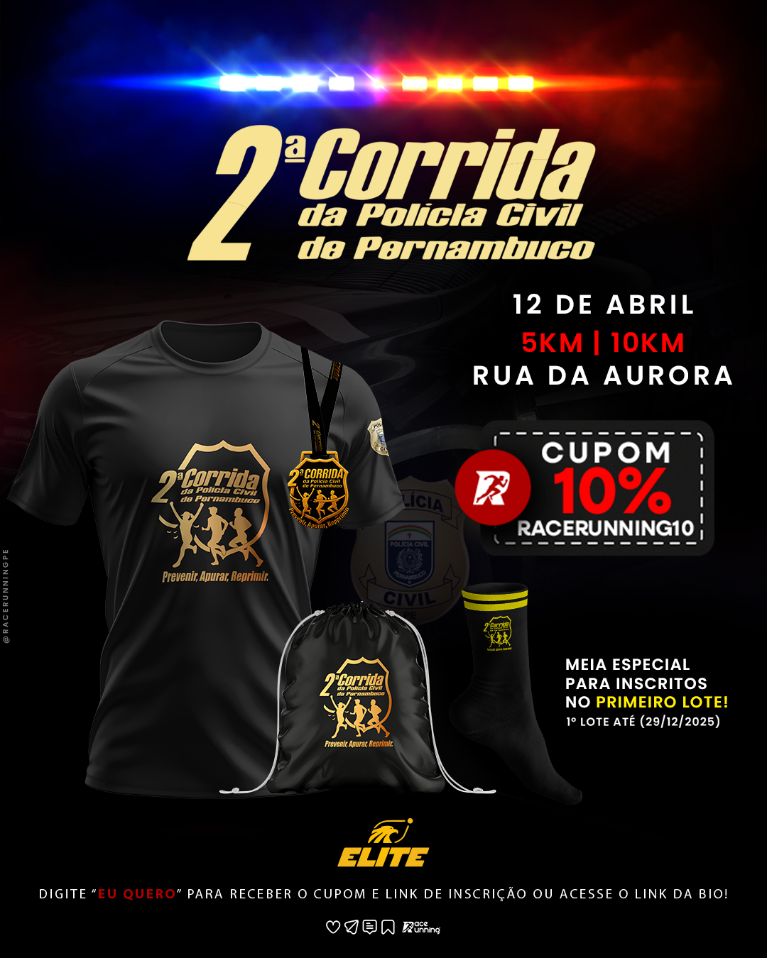 2ª Corrida da Polícia Civil de Pernambuco